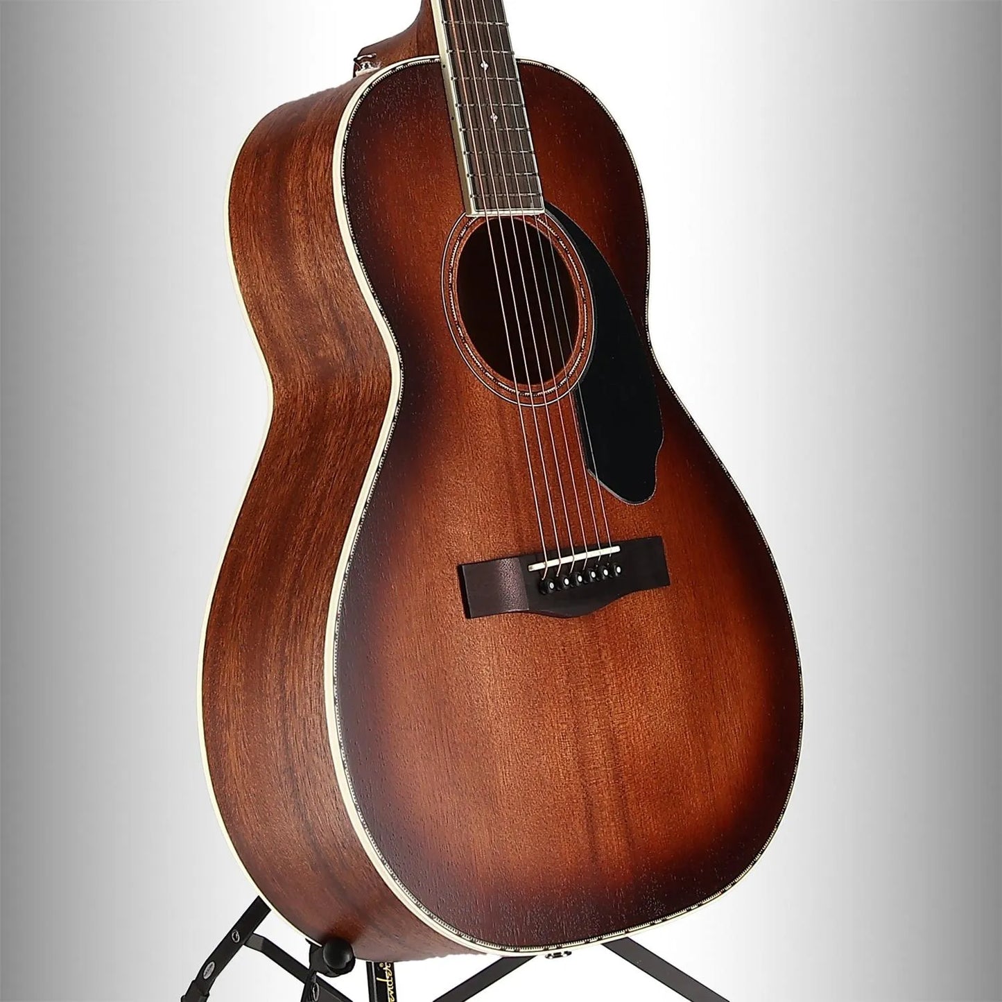 PS-220E Parlor, All Mahogany, Ovangkol Fingerboard, Aged Cognac Burst (OD8) (02752)