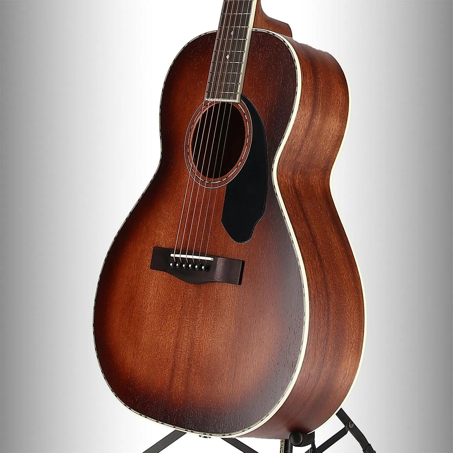 PS-220E Parlor, All Mahogany, Ovangkol Fingerboard, Aged Cognac Burst (OD8) (02752)