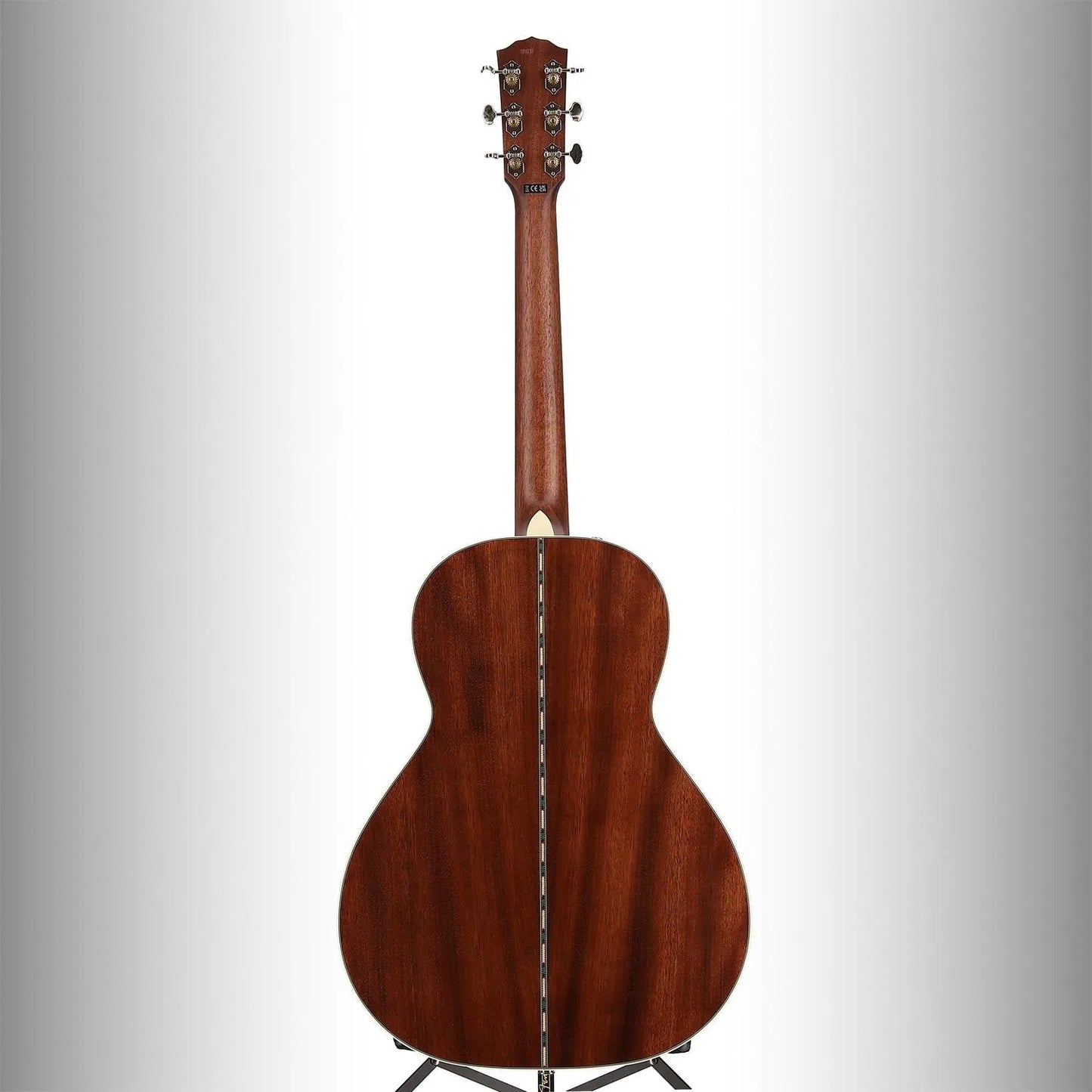 PS-220E Parlor, All Mahogany, Ovangkol Fingerboard, Aged Cognac Burst (OD8) (02752)