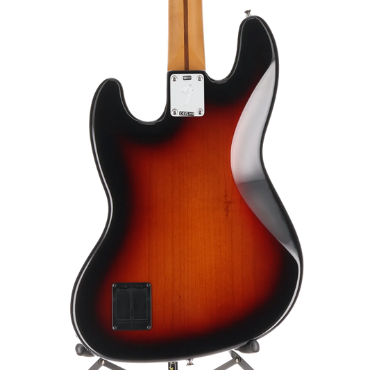 Player II Modified Active Jazz Bass®, Maple Fingerboard, 3 Tone Sunburst (B3) (08954)