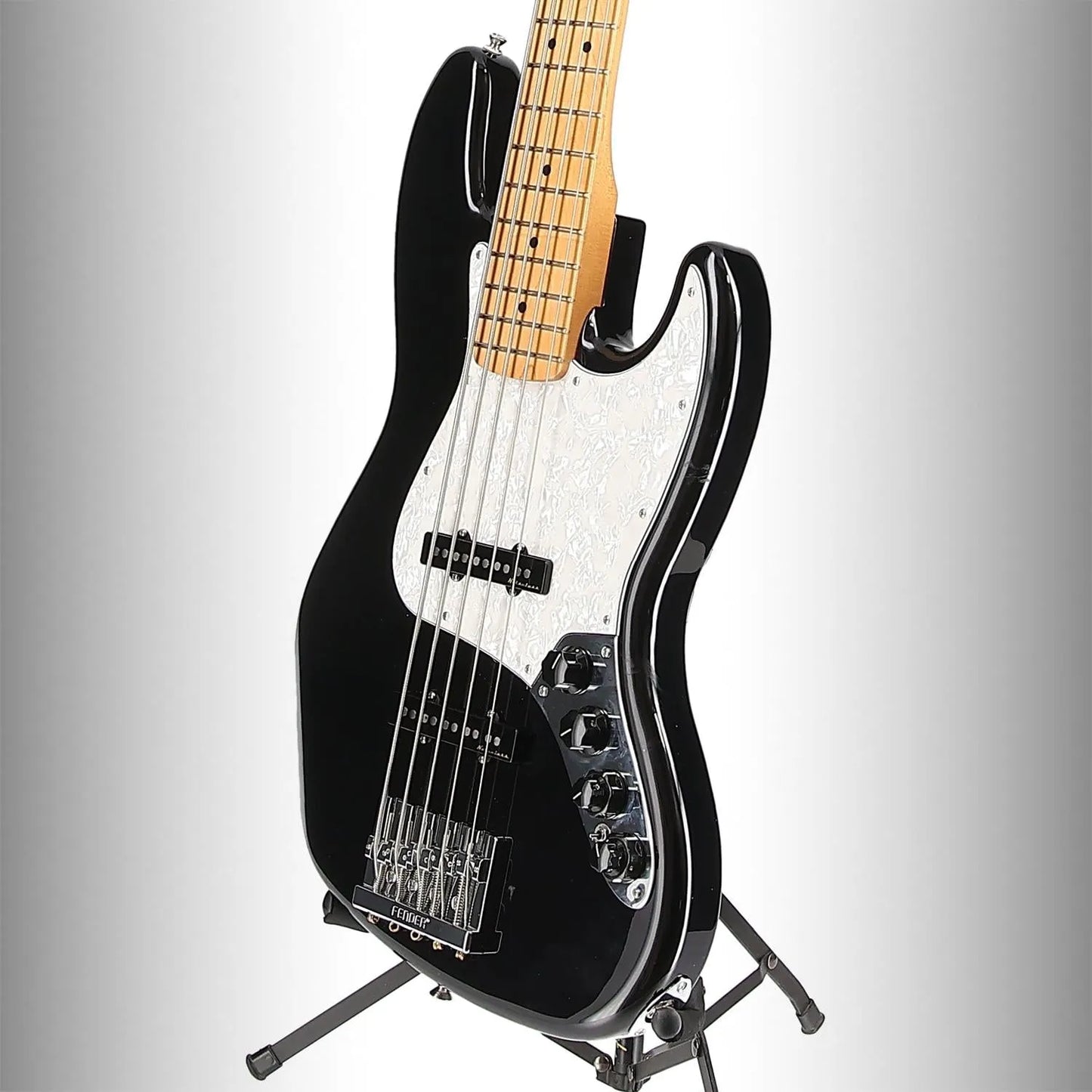 Player II Modified Active Jazz Bass V, Maple Fingerboard, Dusk (W10) (40384)