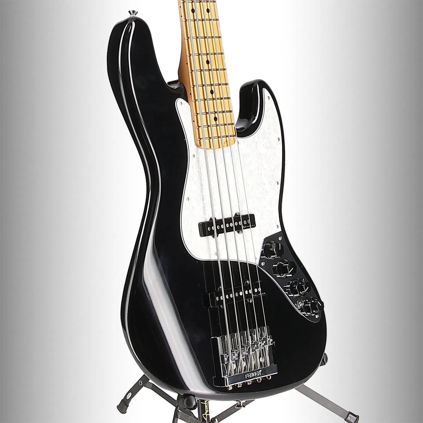 Player II Modified Active Jazz Bass V, Maple Fingerboard, Dusk (W10) (40384)