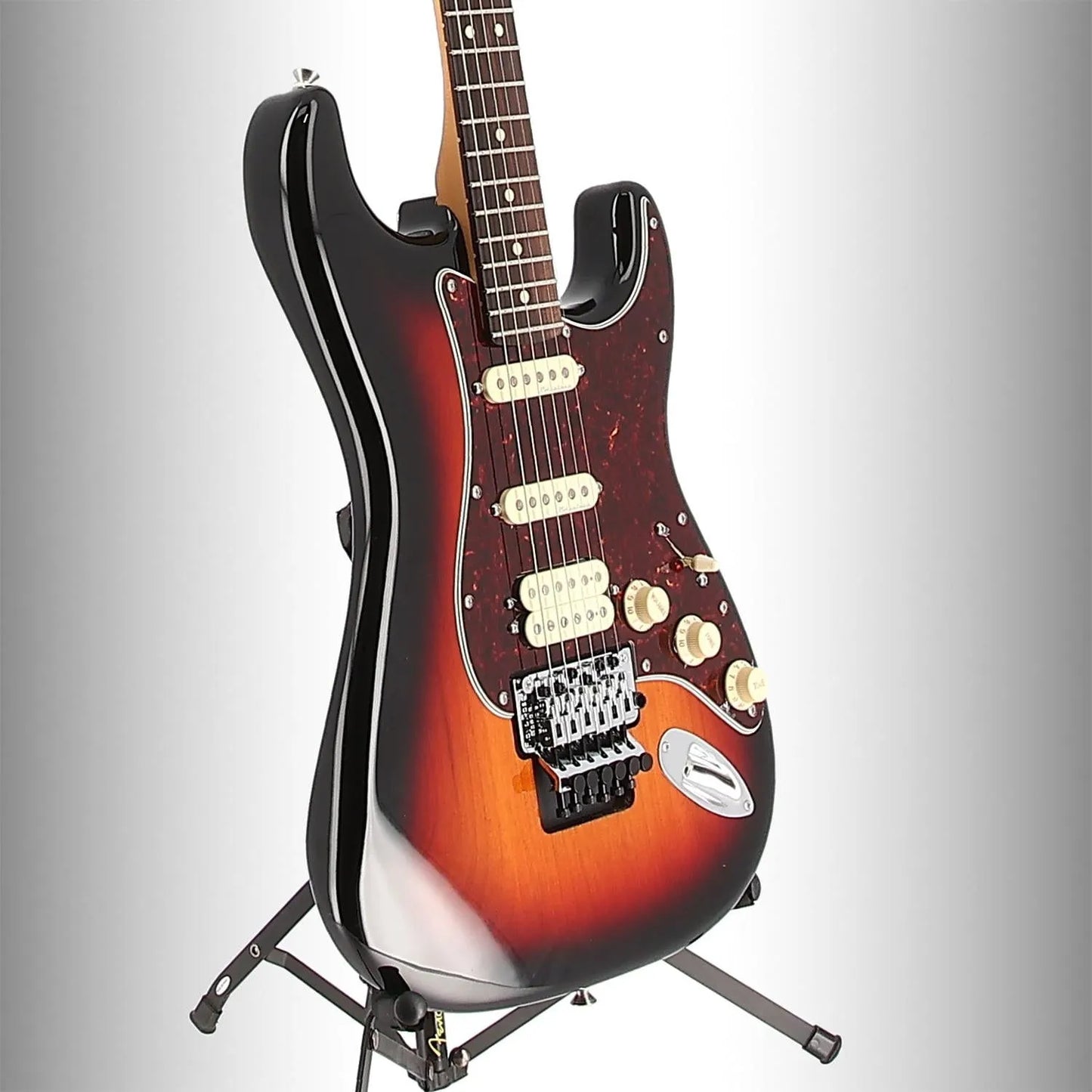 Player II Modified Stratocaster HSS Floyd Rose, Rosewood Fingerboard, 3-Color Sunburst (Y13) (84040)
