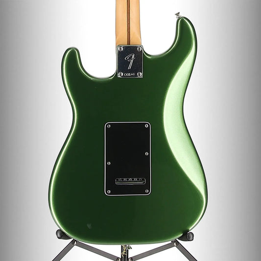 Player II Modified Stratocaster, Maple Fingerboard, Harvest Green Metallic (I12) (06778)