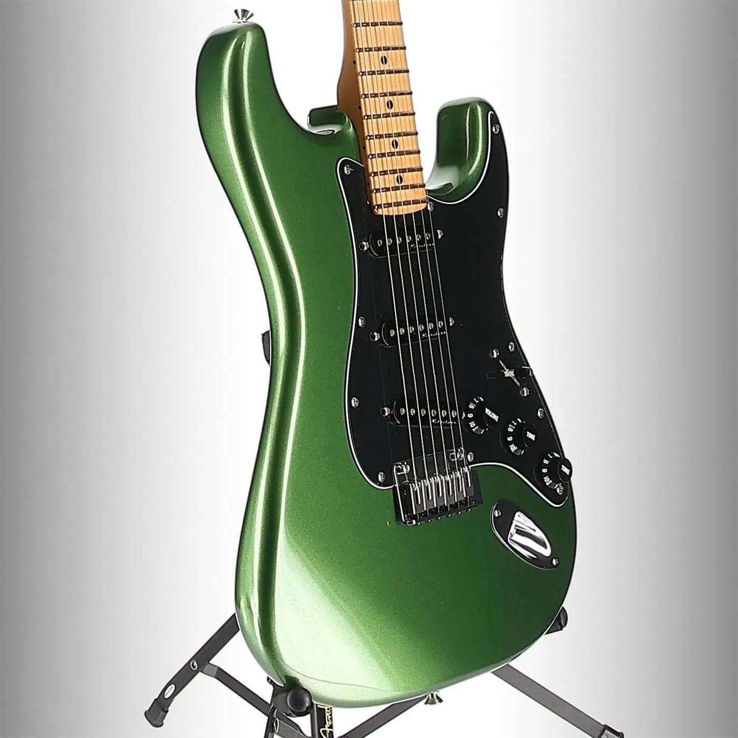 Player II Modified Stratocaster, Maple Fingerboard, Harvest Green Metallic (I12) (06778)
