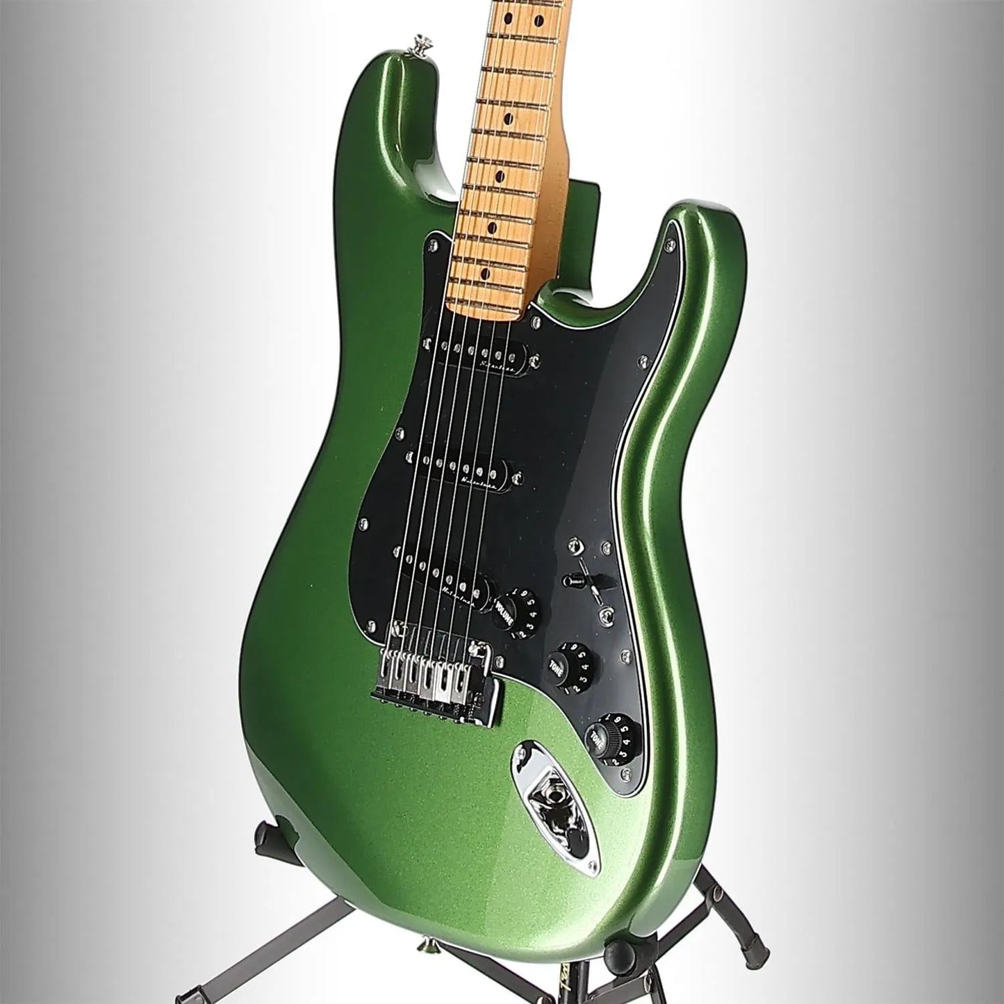 Player II Modified Stratocaster, Maple Fingerboard, Harvest Green Metallic (I12) (06778)