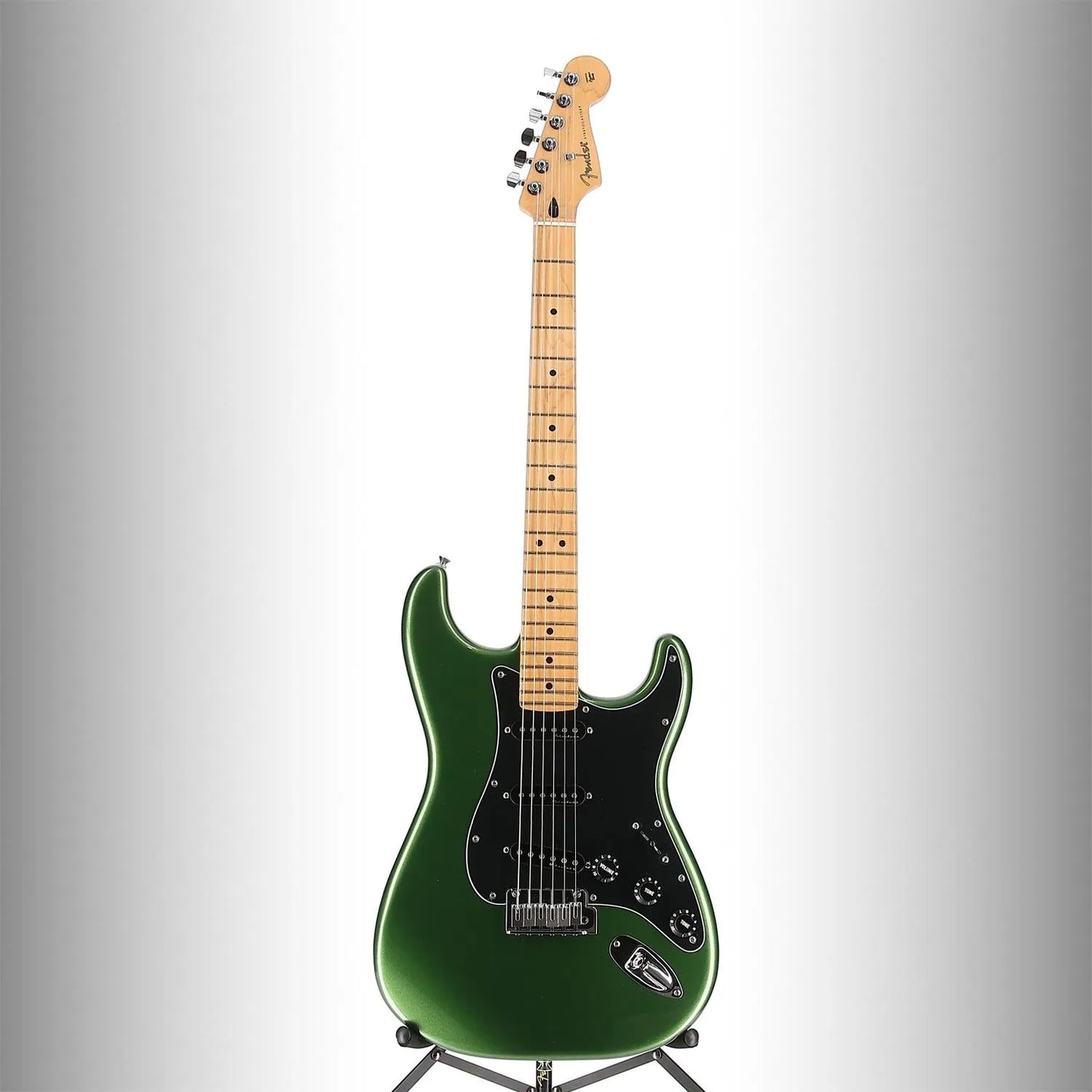 Player II Modified Stratocaster, Maple Fingerboard, Harvest Green Metallic (I12) (06778)