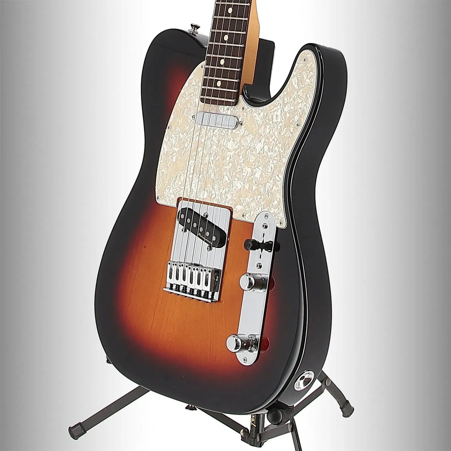 Player II Modified Telecaster, Rosewood Fingerboard, 3 Tone Sunburst (B10) (02645)