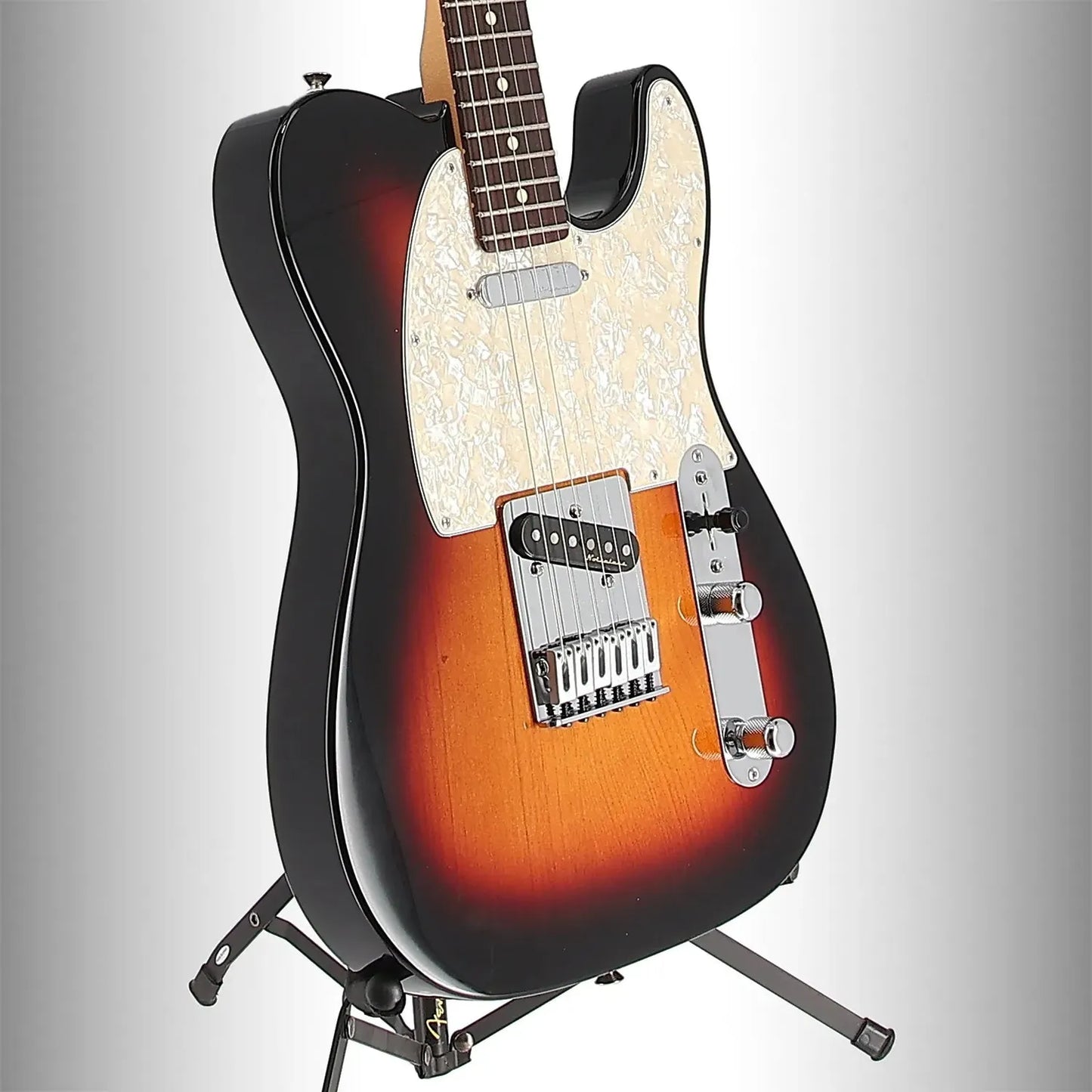 Player II Modified Telecaster, Rosewood Fingerboard, 3 Tone Sunburst (B10) (02645)