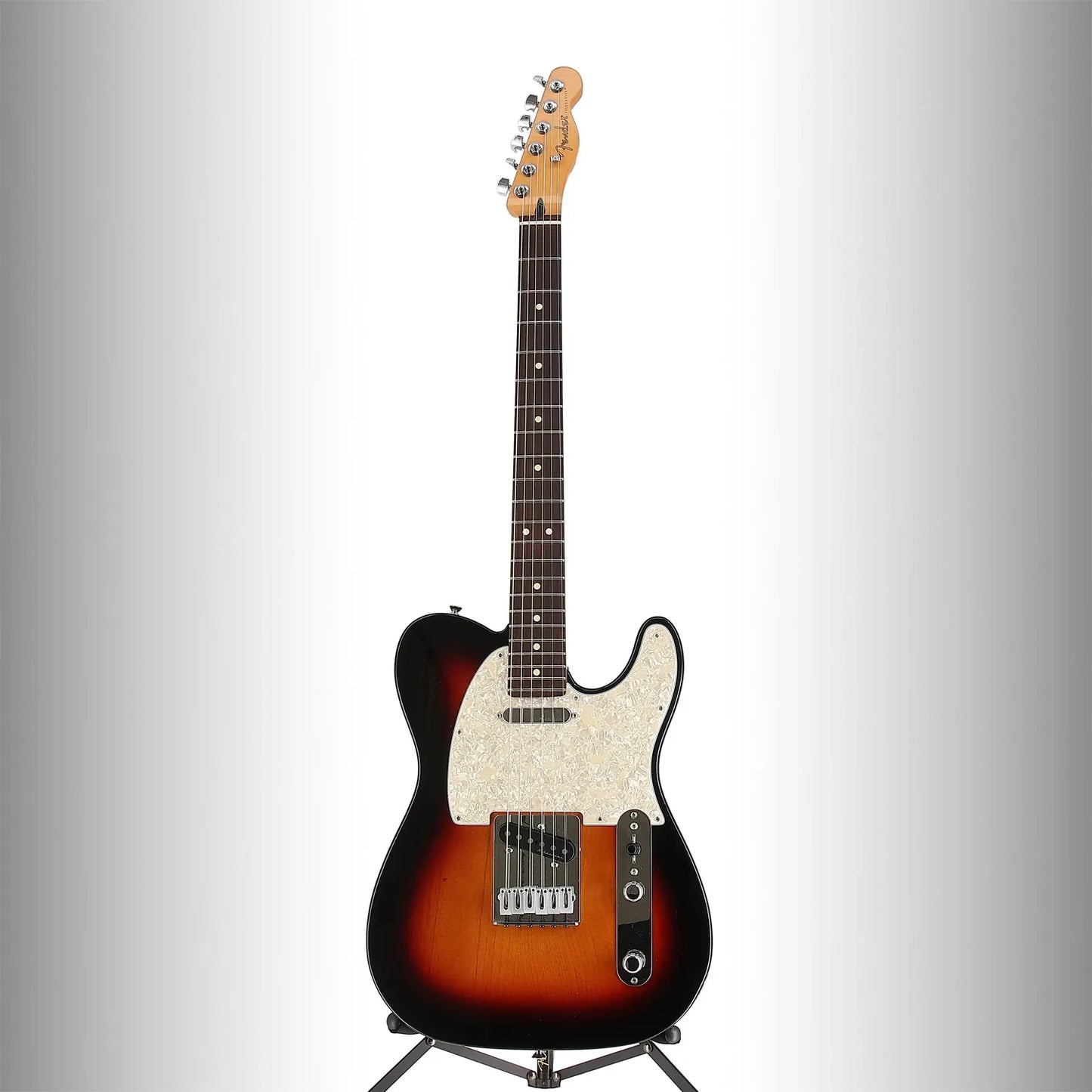 Player II Modified Telecaster, Rosewood Fingerboard, 3 Tone Sunburst (B10) (02645)