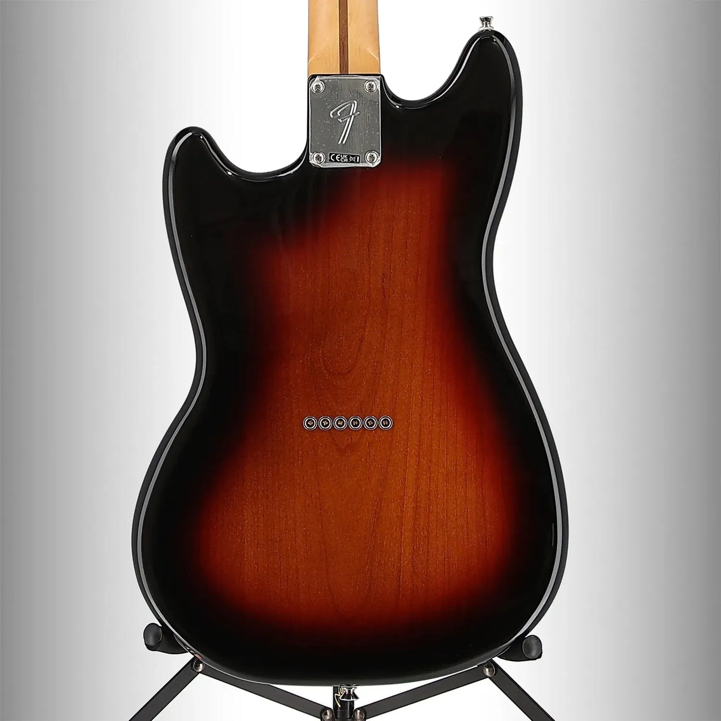 Player II Mustang, Maple Fingerboard, 3-Color Sunburst (SR) (38431)