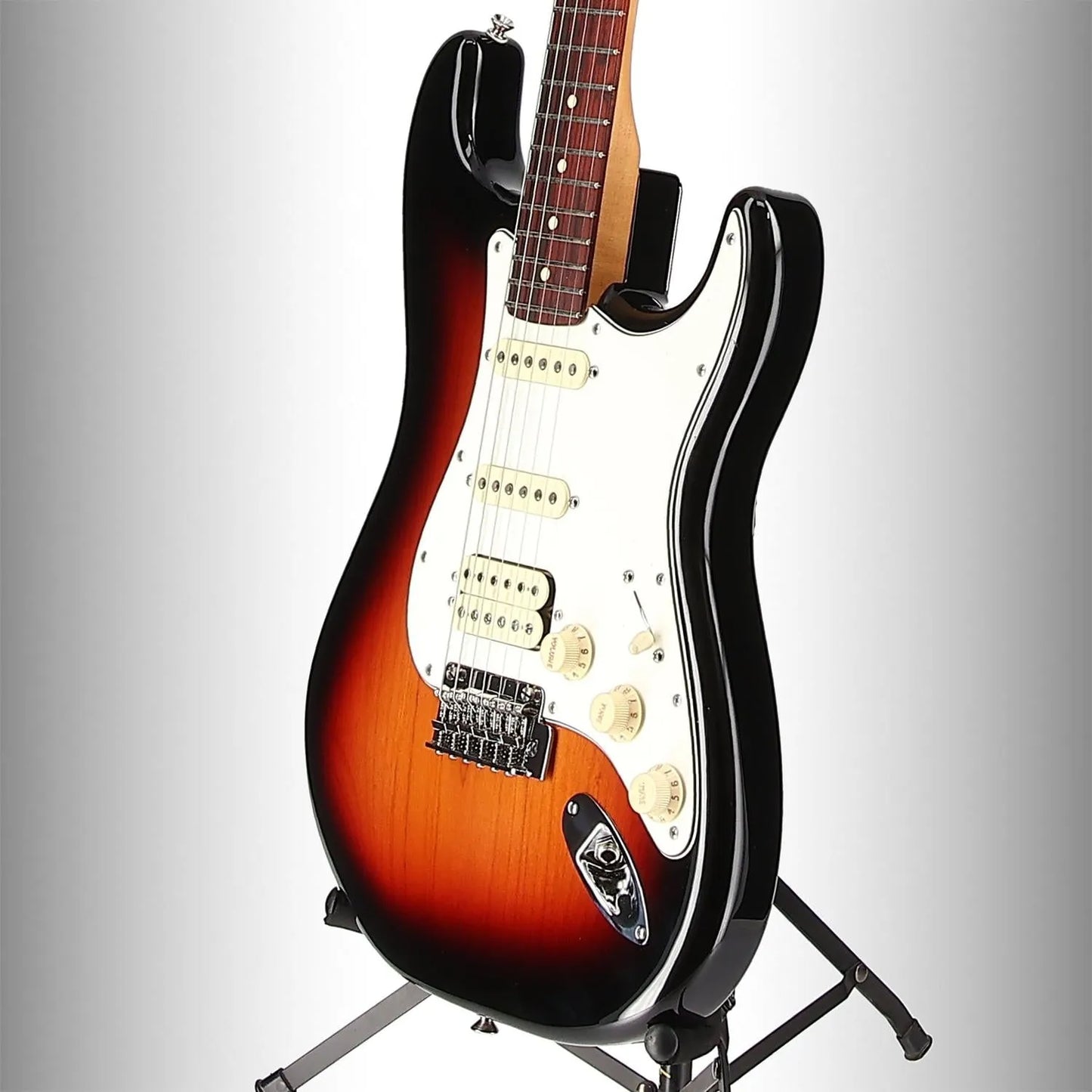 Player II Stratocaster HSS, Rosewood Fingerboard, 3-Color Sunburst (O10) (34558)
