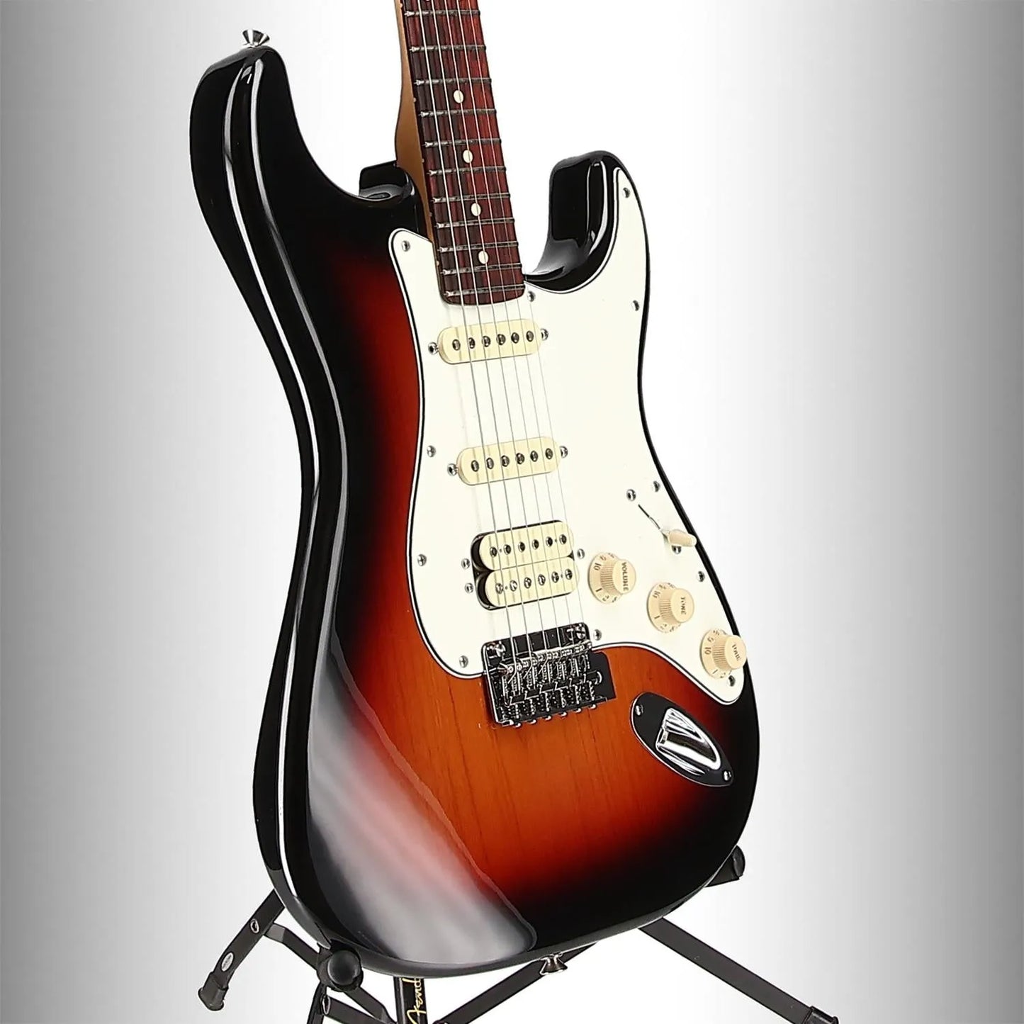 Player II Stratocaster HSS, Rosewood Fingerboard, 3-Color Sunburst (O10) (34558)