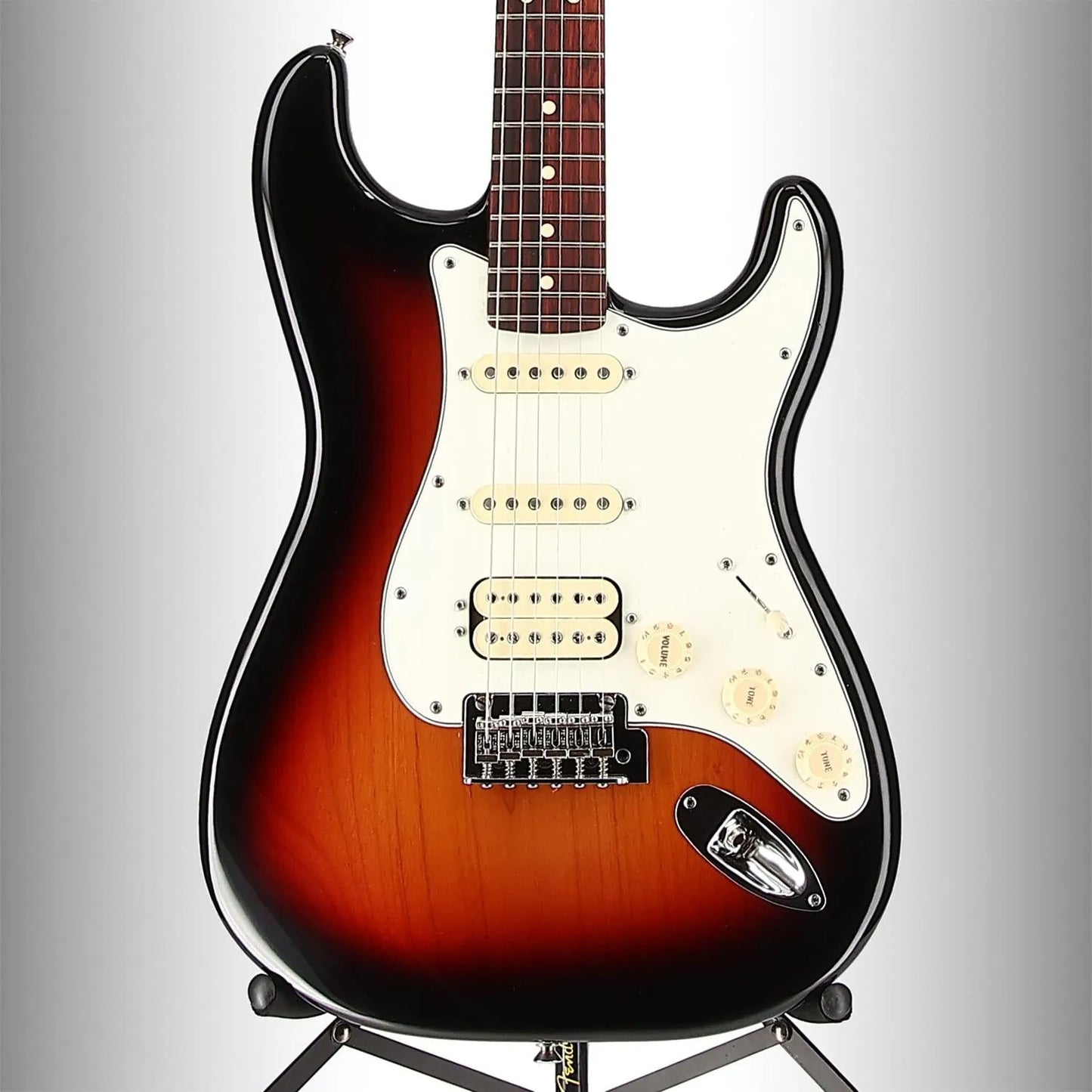 Player II Stratocaster HSS, Rosewood Fingerboard, 3-Color Sunburst (O10) (34558)