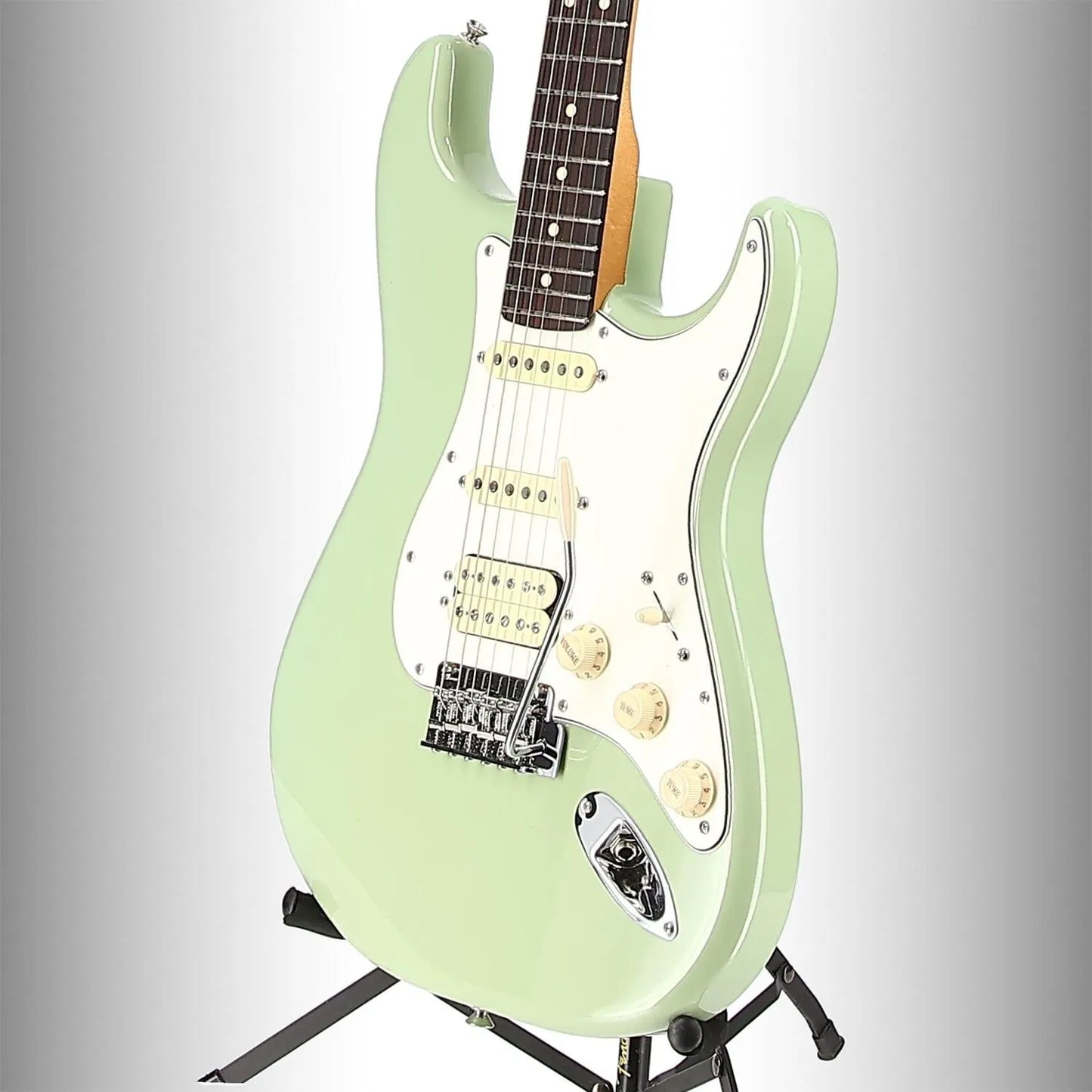 Player II Stratocaster HSS, Rosewood Fingerboard, Birch Green (B3) (20059)