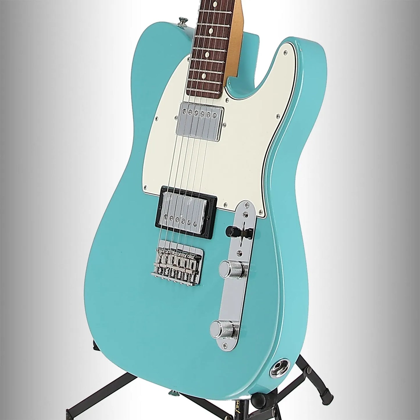 Player II Telecaster HH, Rosewood Fingerboard, Aquatone Blue (SR) (40427)