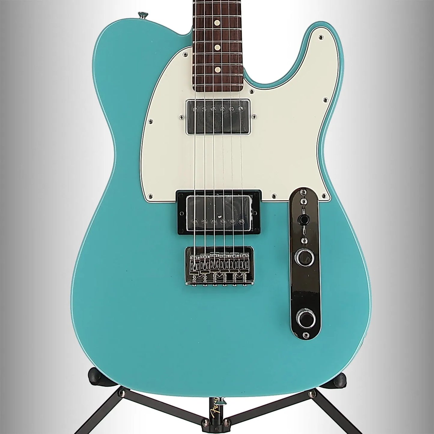 Player II Telecaster HH, Rosewood Fingerboard, Aquatone Blue (SR) (40427)