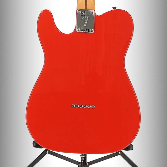 Player II Telecaster, Maple Fingerboard, Coral Red (SR) (46428)