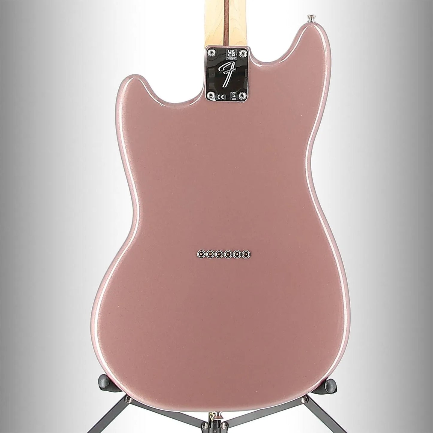 Player Mustang 90, Pau Ferro Fingerboard, Burgundy Mist Metallic (K11) (12676)