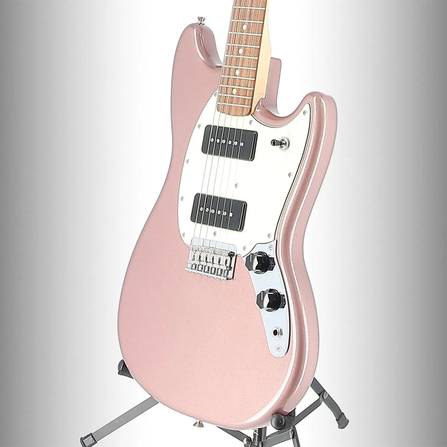 Player Mustang 90, Pau Ferro Fingerboard, Burgundy Mist Metallic (K11) (12676)