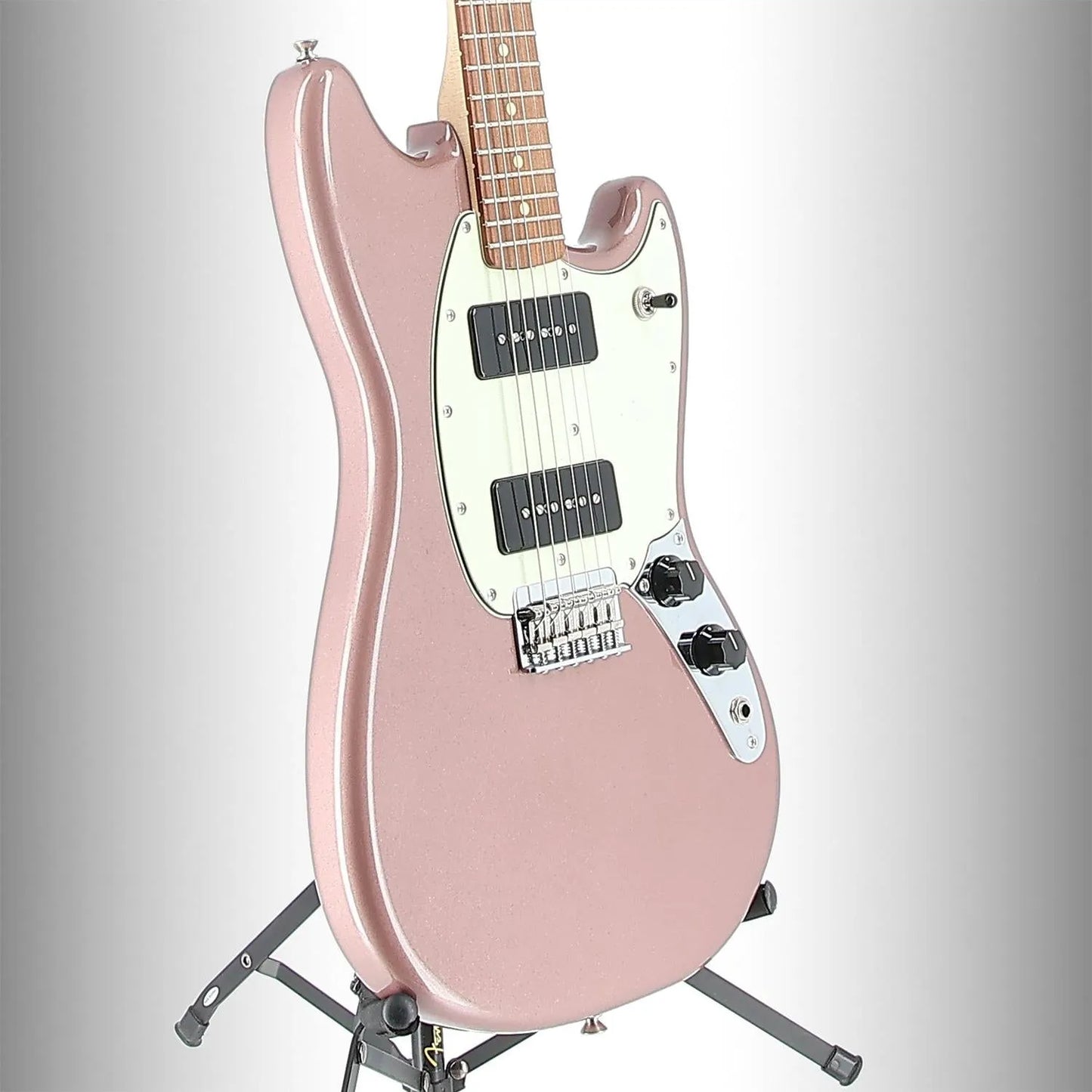 Player Mustang 90, Pau Ferro Fingerboard, Burgundy Mist Metallic (K11) (12676)