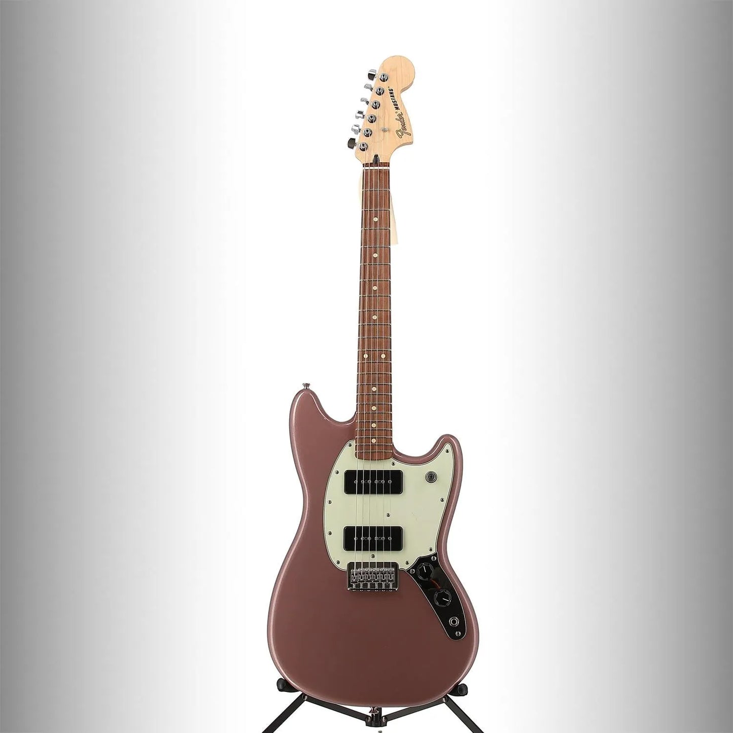 Player Mustang 90, Pau Ferro Fingerboard, Burgundy Mist Metallic (K11) (12676)