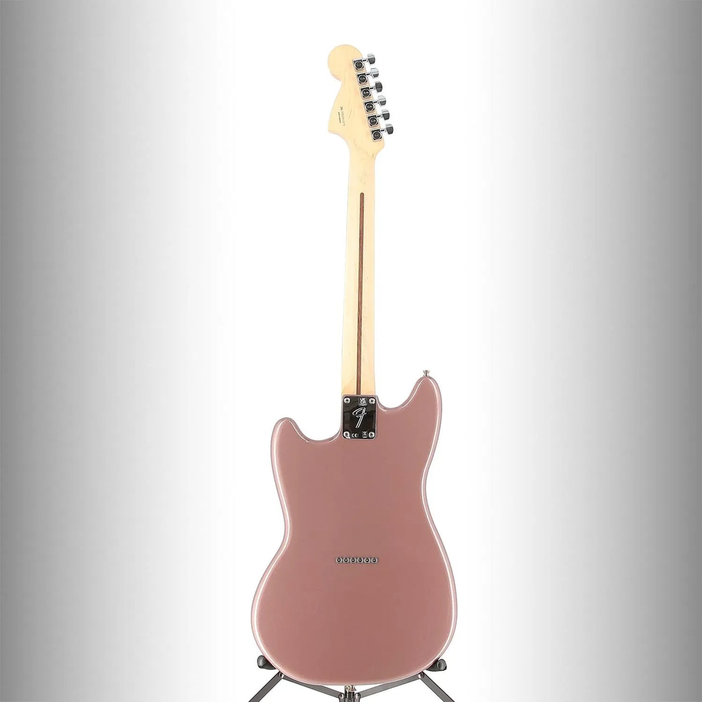 Player Mustang 90, Pau Ferro Fingerboard, Burgundy Mist Metallic (K11) (12676)