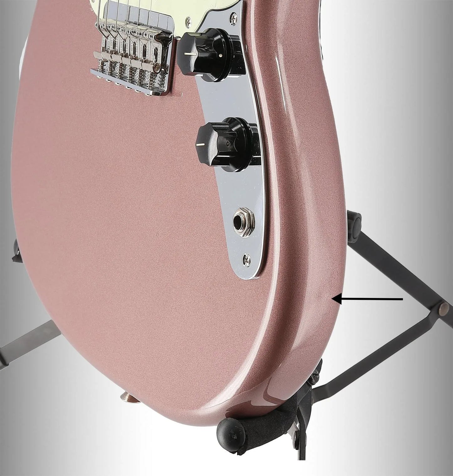 Player Mustang 90, Pau Ferro Fingerboard, Burgundy Mist Metallic (K11) (12676)