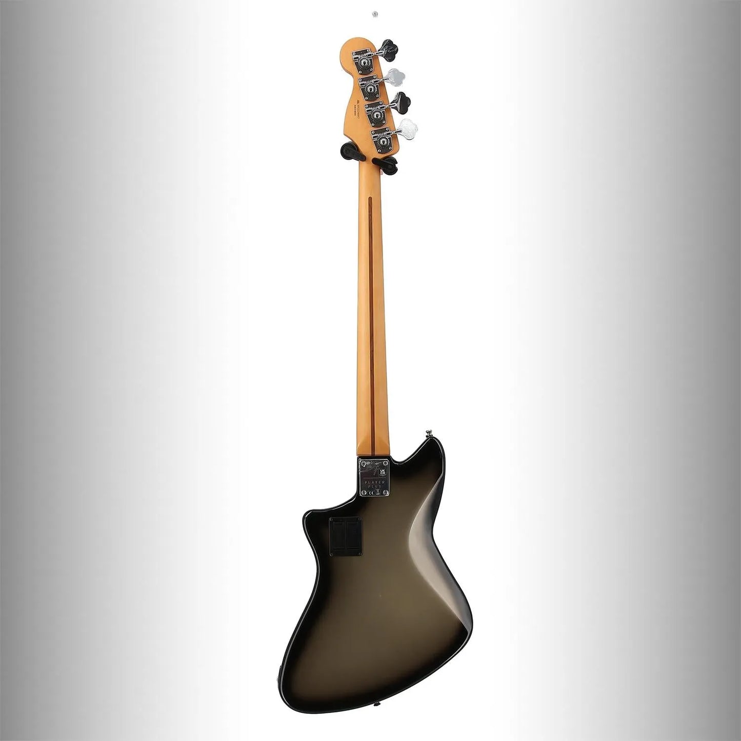 Player Plus Active Meteora Bass, Maple Fingerboard, Silverburst (BB11) (46057)