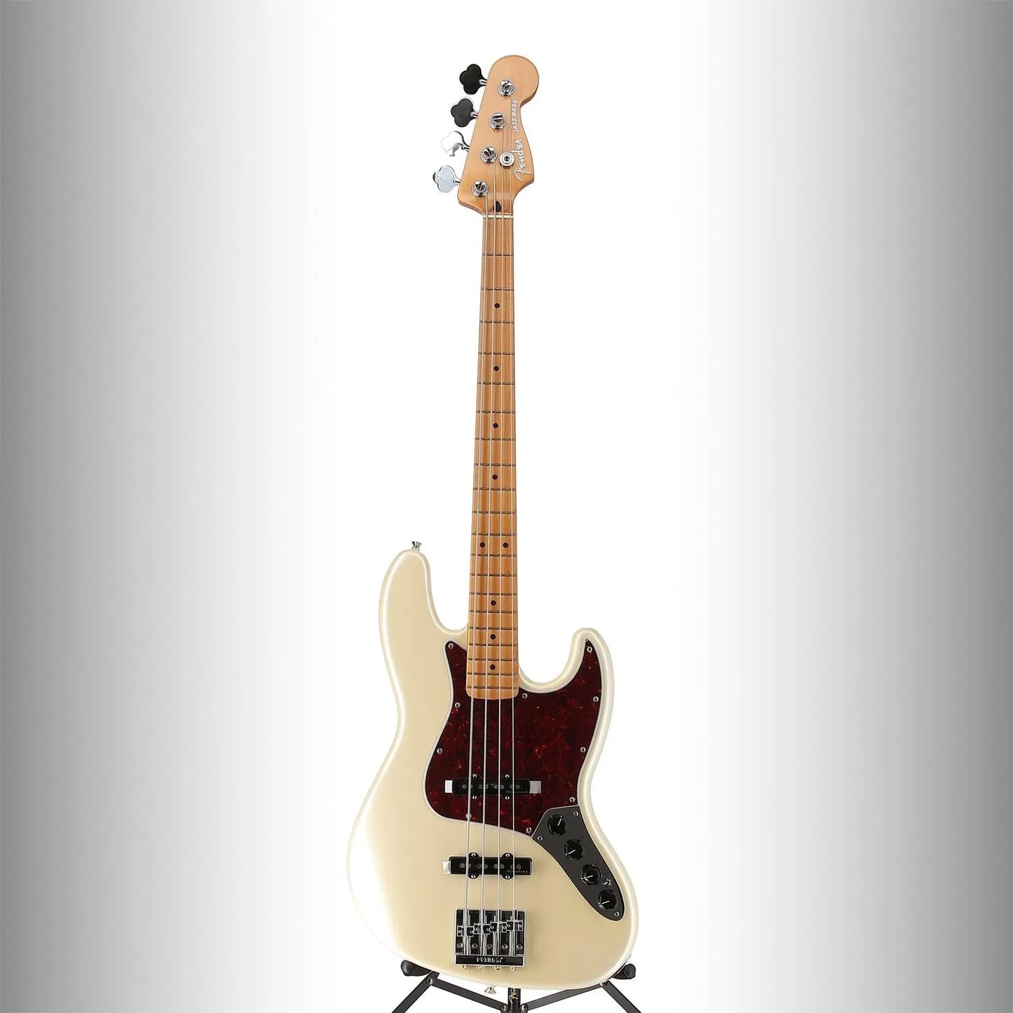 Player Plus Jazz Bass, Maple Fingerboard, Olympic Pearl (T3) (63037)