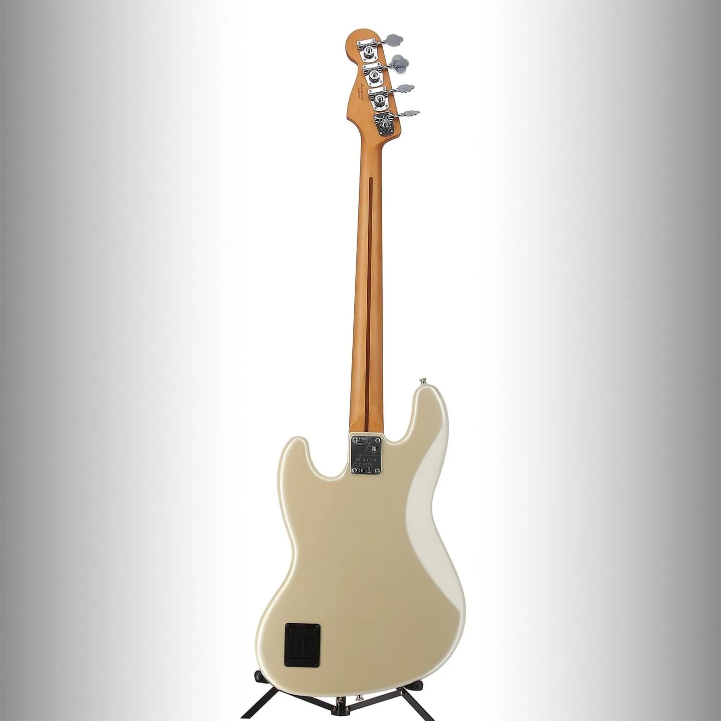 Player Plus Jazz Bass, Maple Fingerboard, Olympic Pearl (T3) (63037)