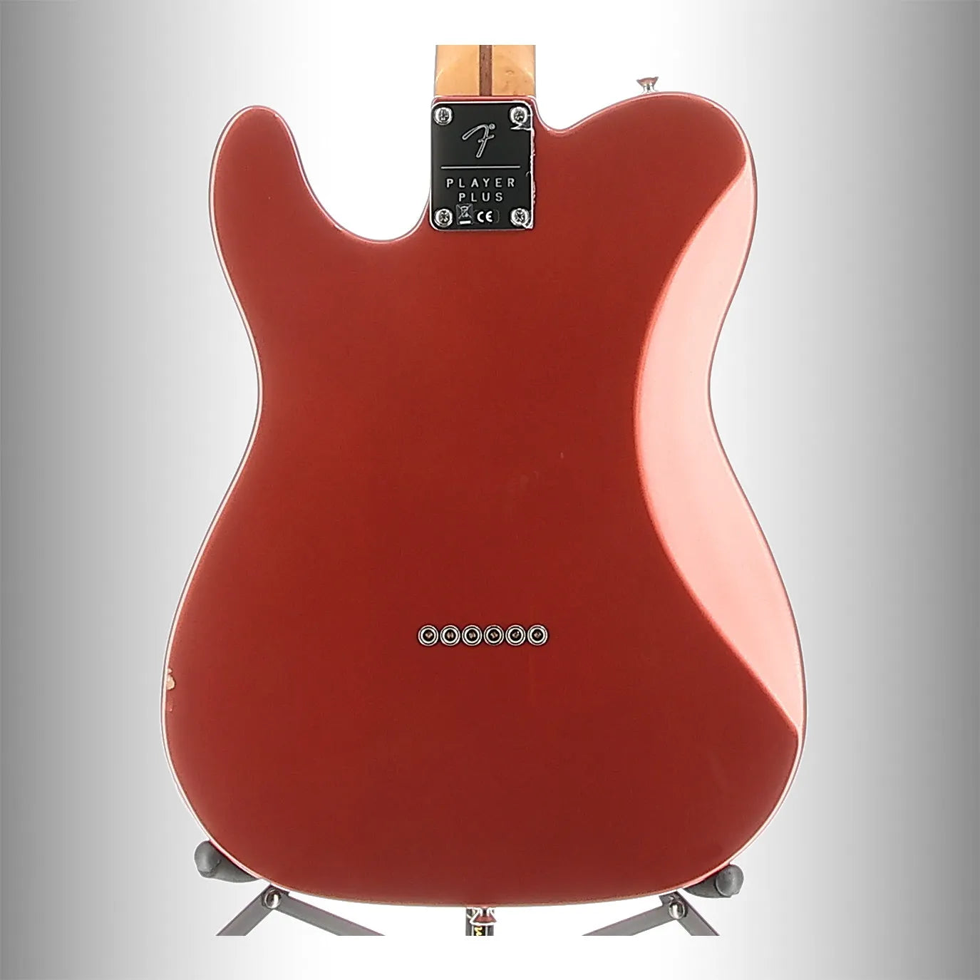 Player Plus Nashville Telecaster, Pau Ferro Fingerboard, Aged Candy Apple Red (C5) (23480)