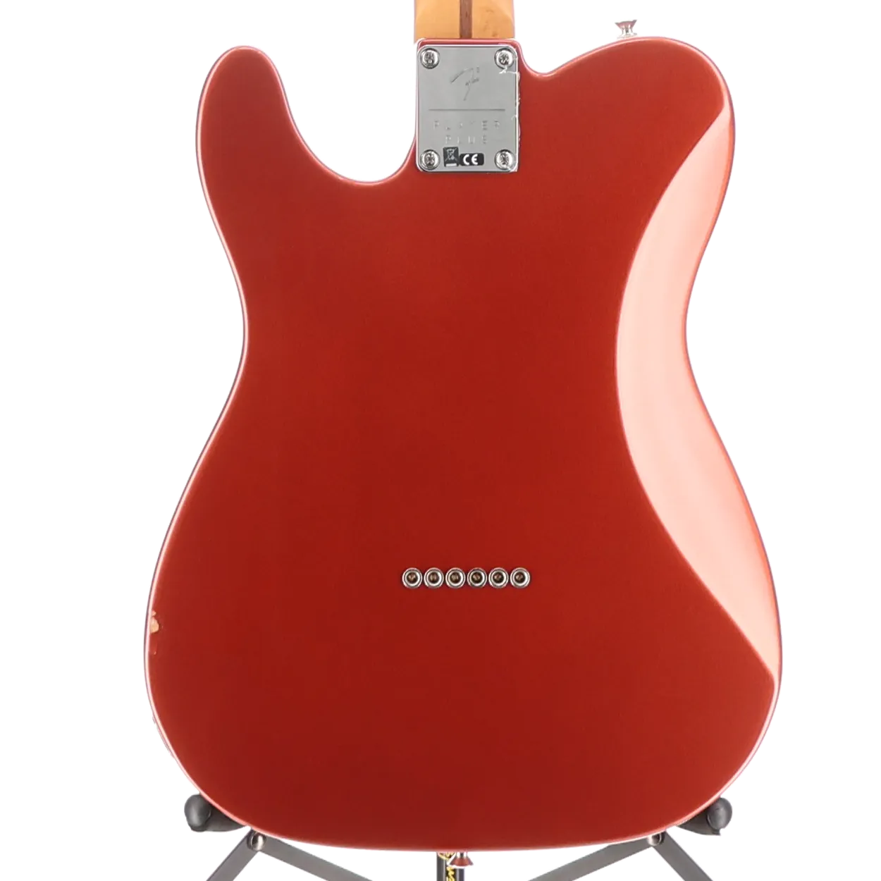 Player Plus Nashville Telecaster, Pau Ferro Fingerboard, Aged Candy Apple Red (C5) (23480)