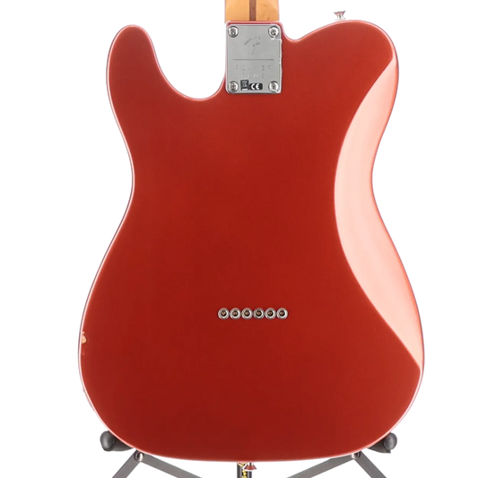 Player Plus Nashville Telecaster, Pau Ferro Fingerboard, Aged Candy Apple Red (C5) (23480)
