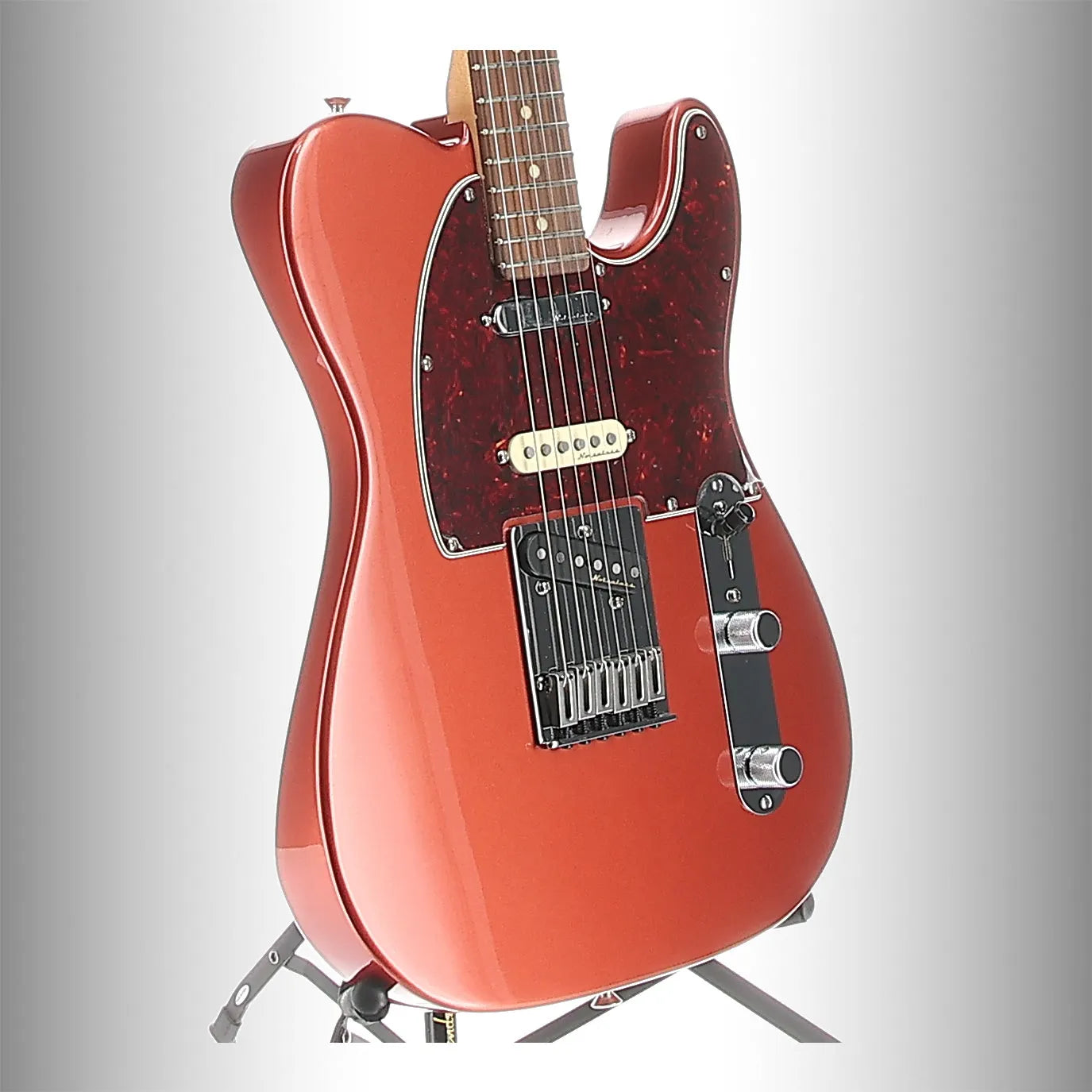 Player Plus Nashville Telecaster, Pau Ferro Fingerboard, Aged Candy Apple Red (C5) (23480)