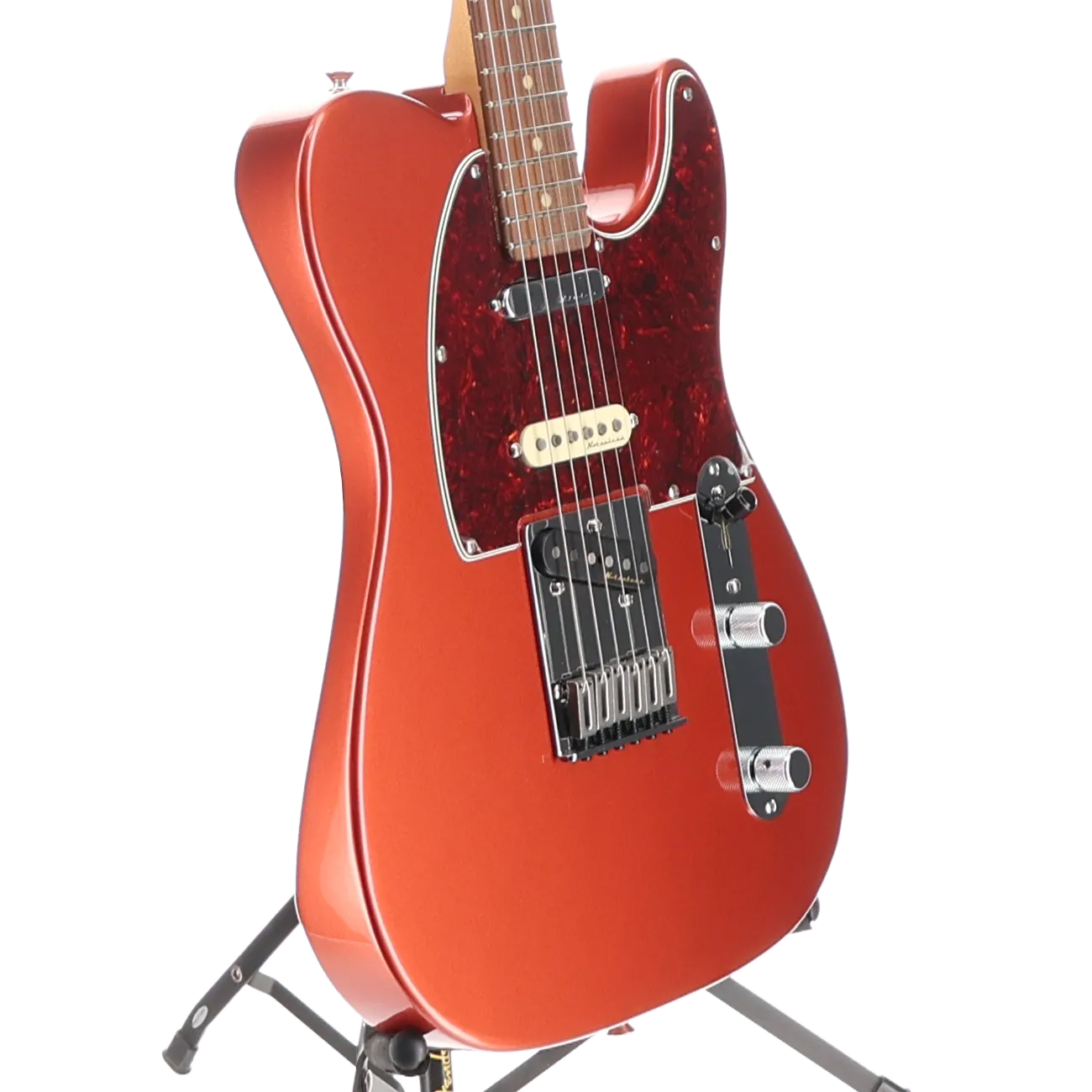 Player Plus Nashville Telecaster, Pau Ferro Fingerboard, Aged Candy Apple Red (C5) (23480)