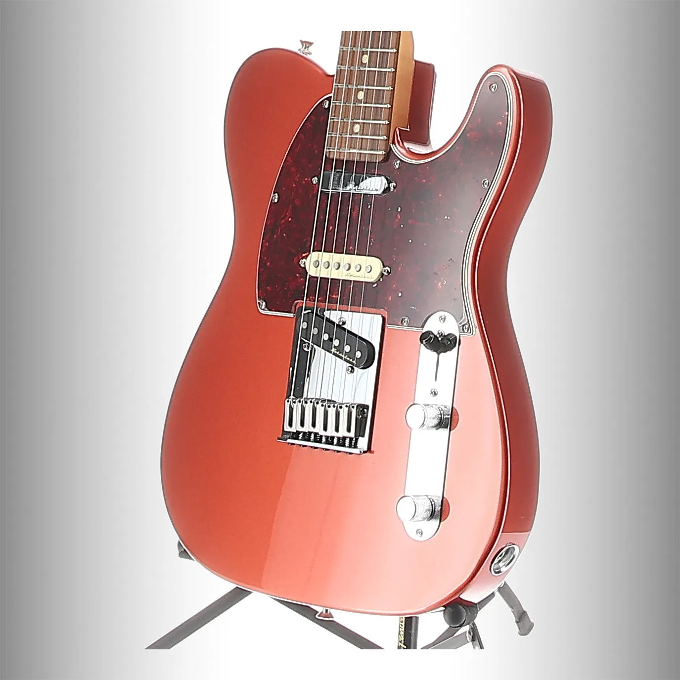Player Plus Nashville Telecaster, Pau Ferro Fingerboard, Aged Candy Apple Red (C5) (23480)