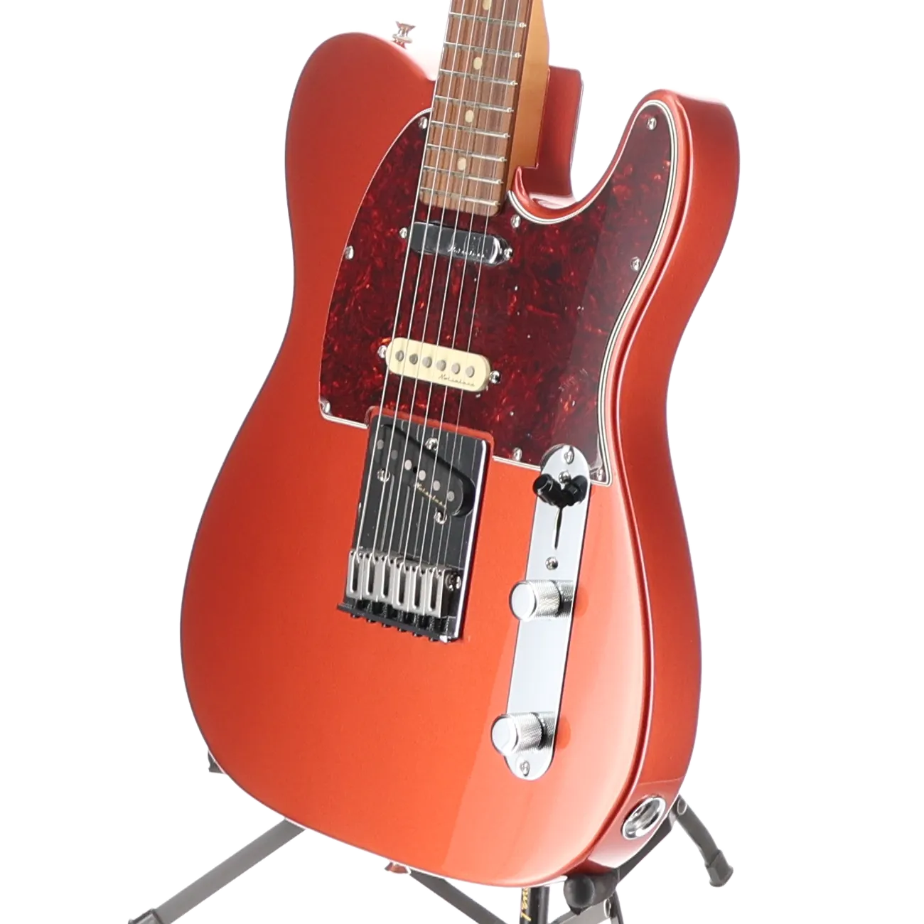 Player Plus Nashville Telecaster, Pau Ferro Fingerboard, Aged Candy Apple Red (C5) (23480)