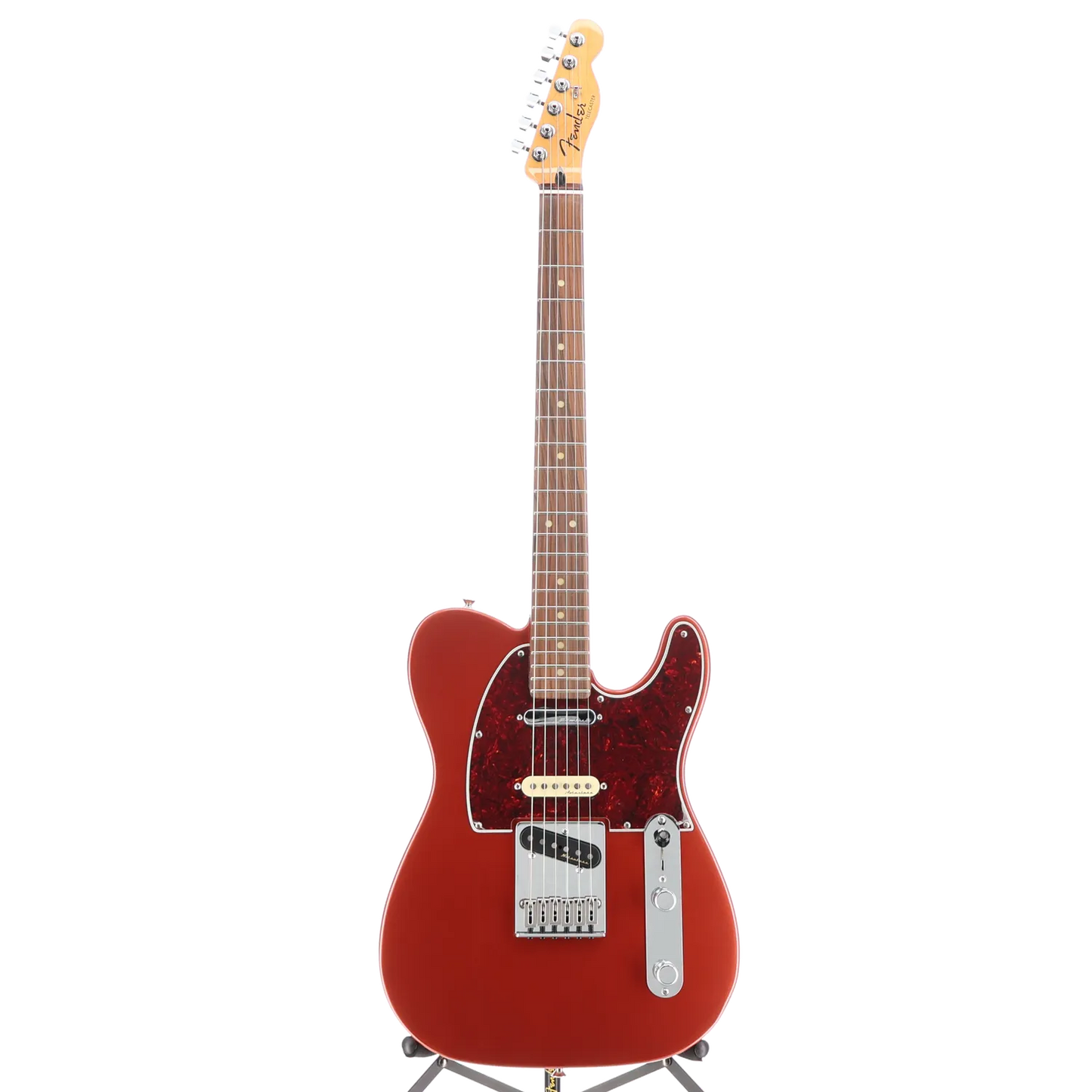 Player Plus Nashville Telecaster, Pau Ferro Fingerboard, Aged Candy Apple Red (C5) (23480)
