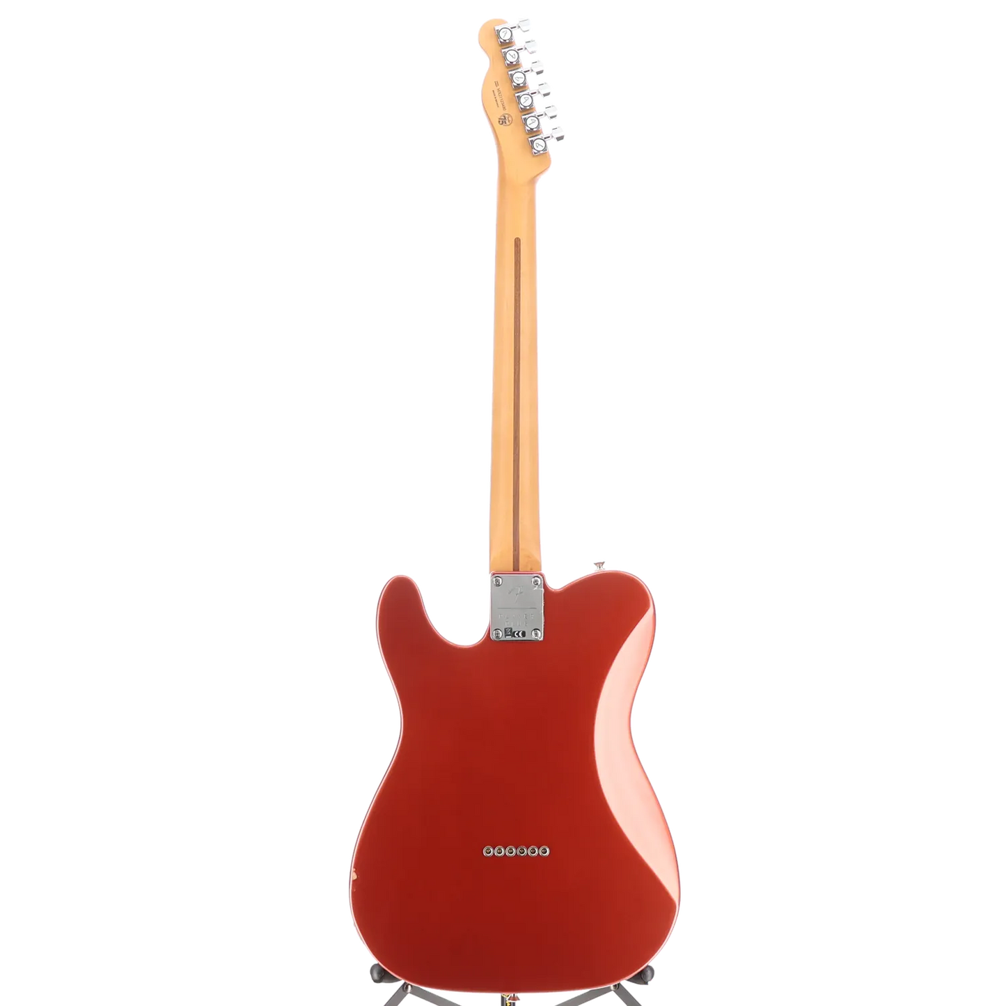 Player Plus Nashville Telecaster, Pau Ferro Fingerboard, Aged Candy Apple Red (C5) (23480)