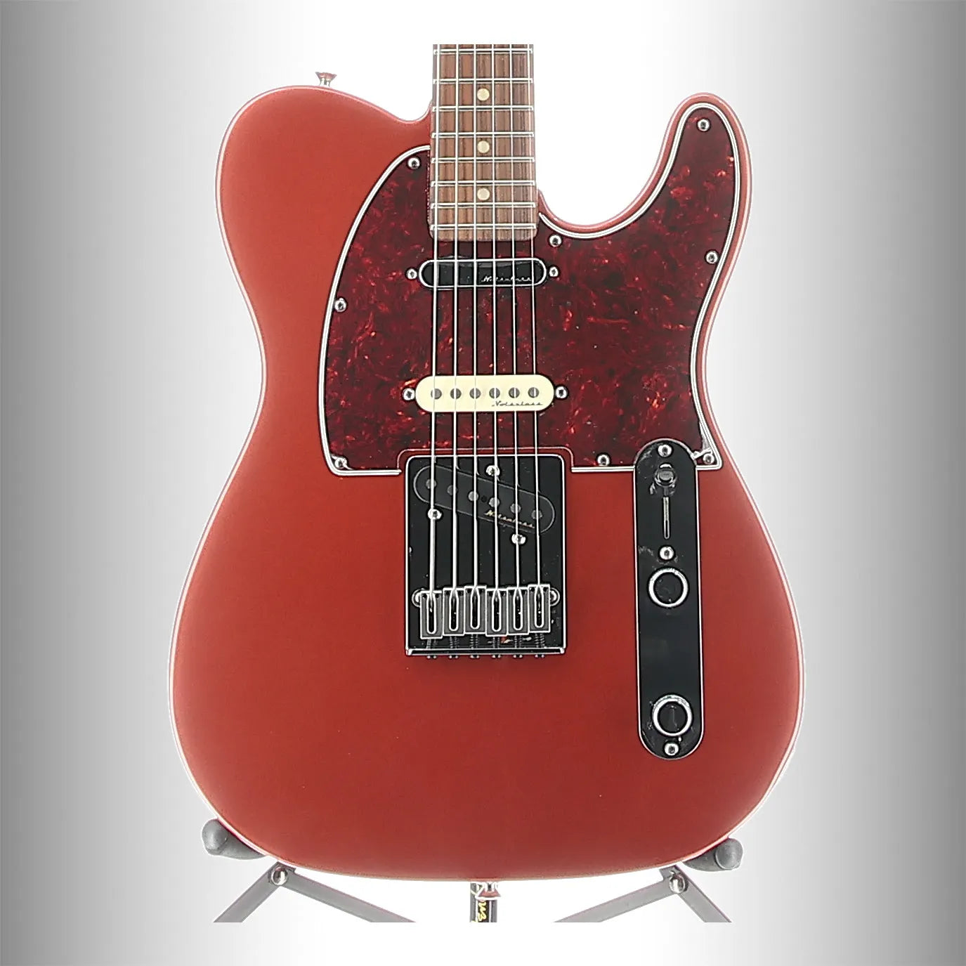 Player Plus Nashville Telecaster, Pau Ferro Fingerboard, Aged Candy Apple Red (C5) (23480)