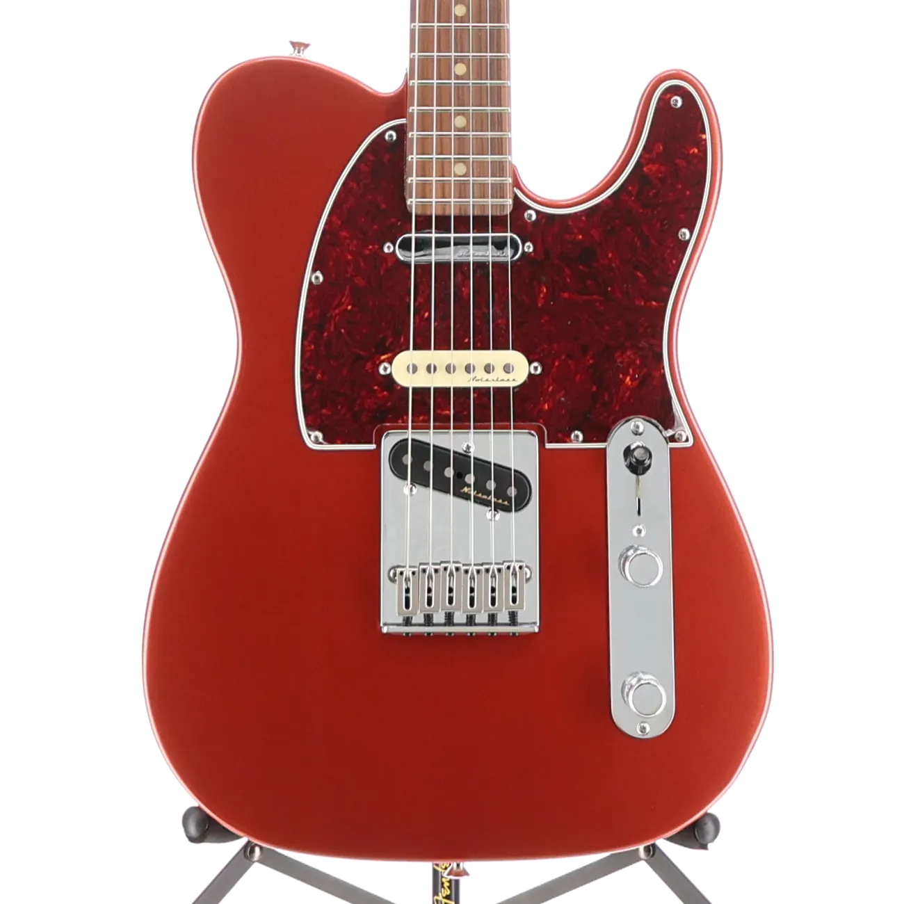 Player Plus Nashville Telecaster, Pau Ferro Fingerboard, Aged Candy Apple Red (C5) (23480)