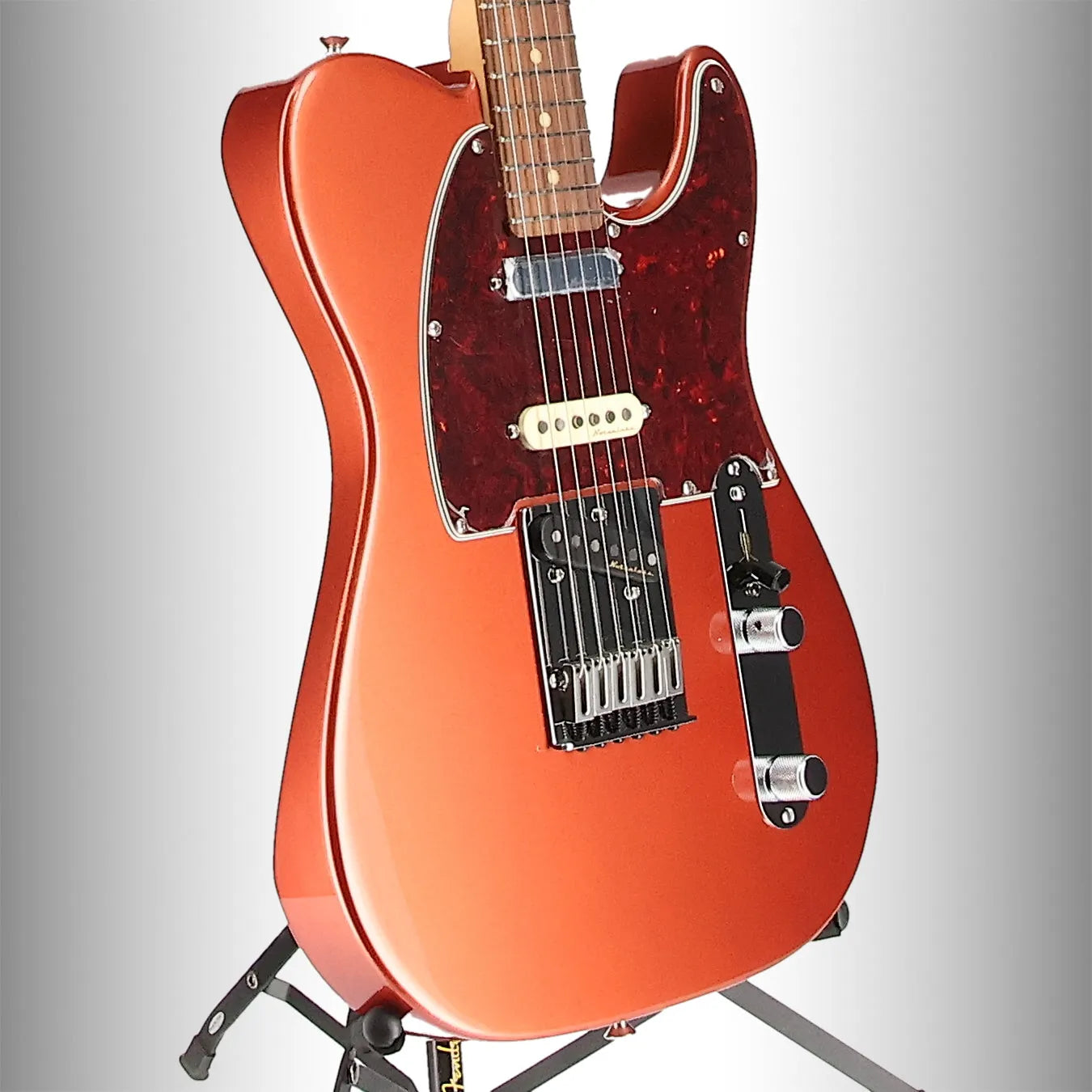 Player Plus Nashville Telecaster, Pau Ferro Fingerboard, Aged Candy Apple Red (OC8) (73120)