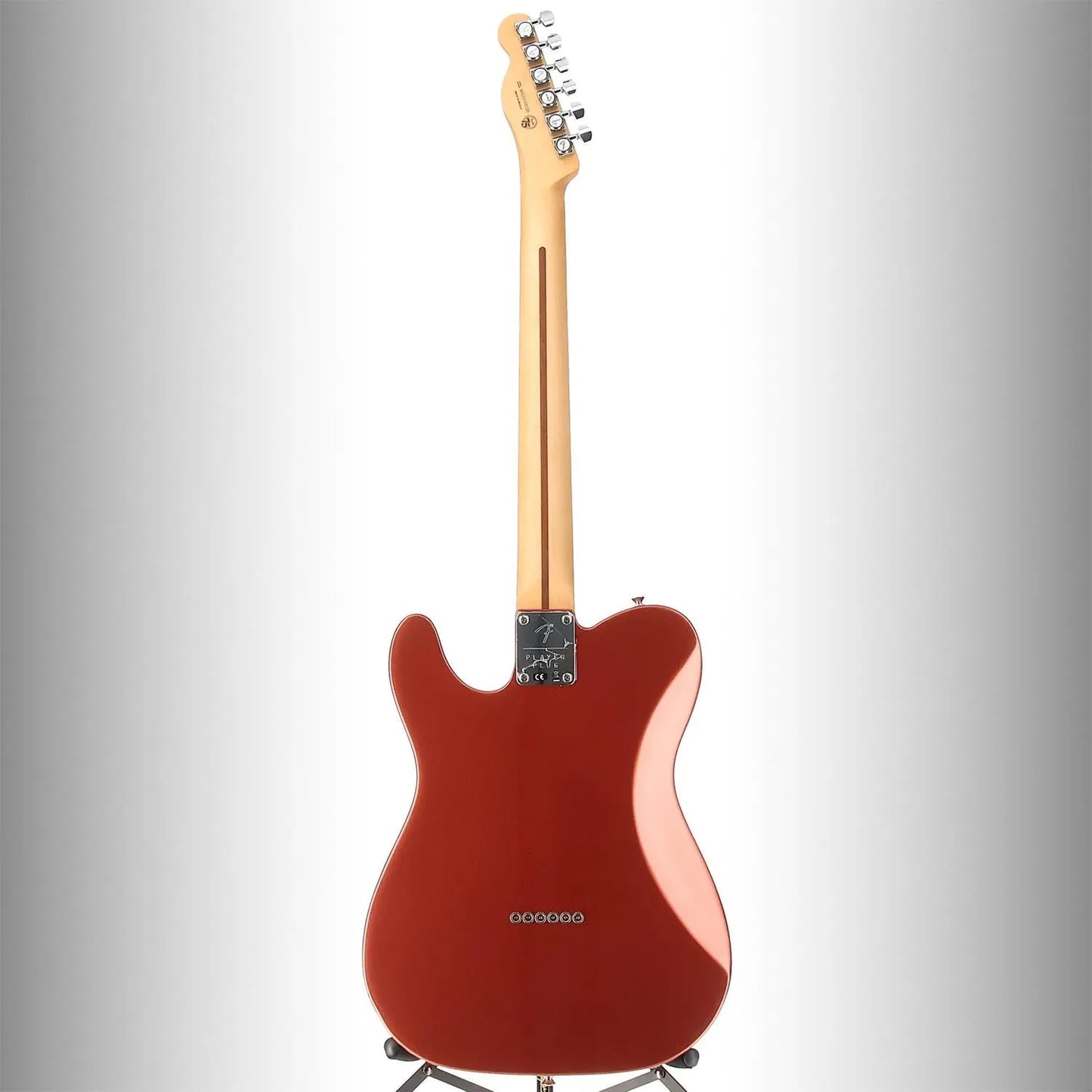 Player Plus Nashville Telecaster, Pau Ferro Fingerboard, Aged Candy Apple Red (OC8) (73120)