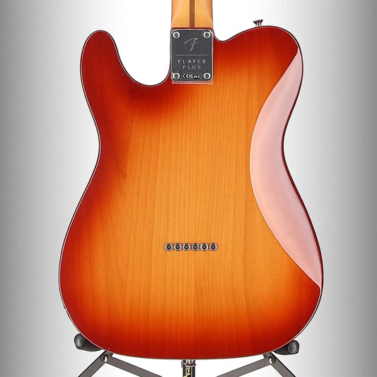 Player Plus Telecaster, Maple Fingerboard, Sienna Sunburst (X3) (76103)