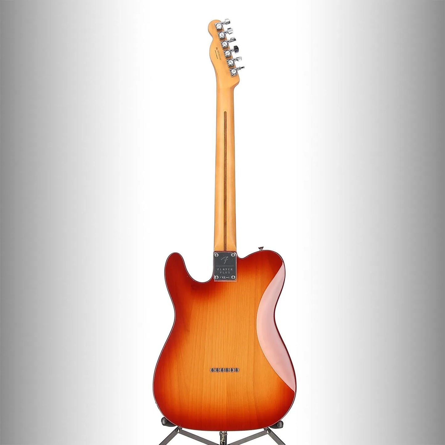 Player Plus Telecaster, Maple Fingerboard, Sienna Sunburst (X3) (76103)
