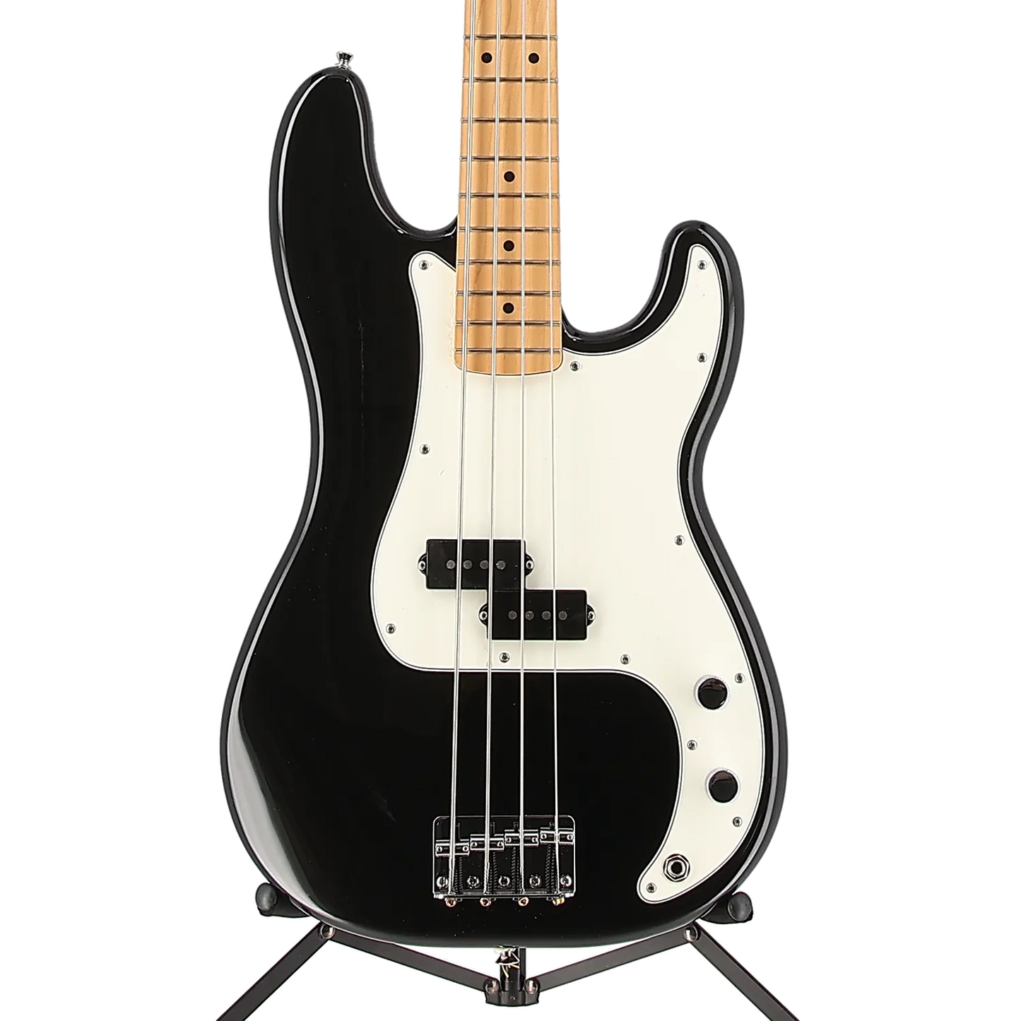 Player Precision Bass, Maple Fingerboard, Black (D2) (89844)