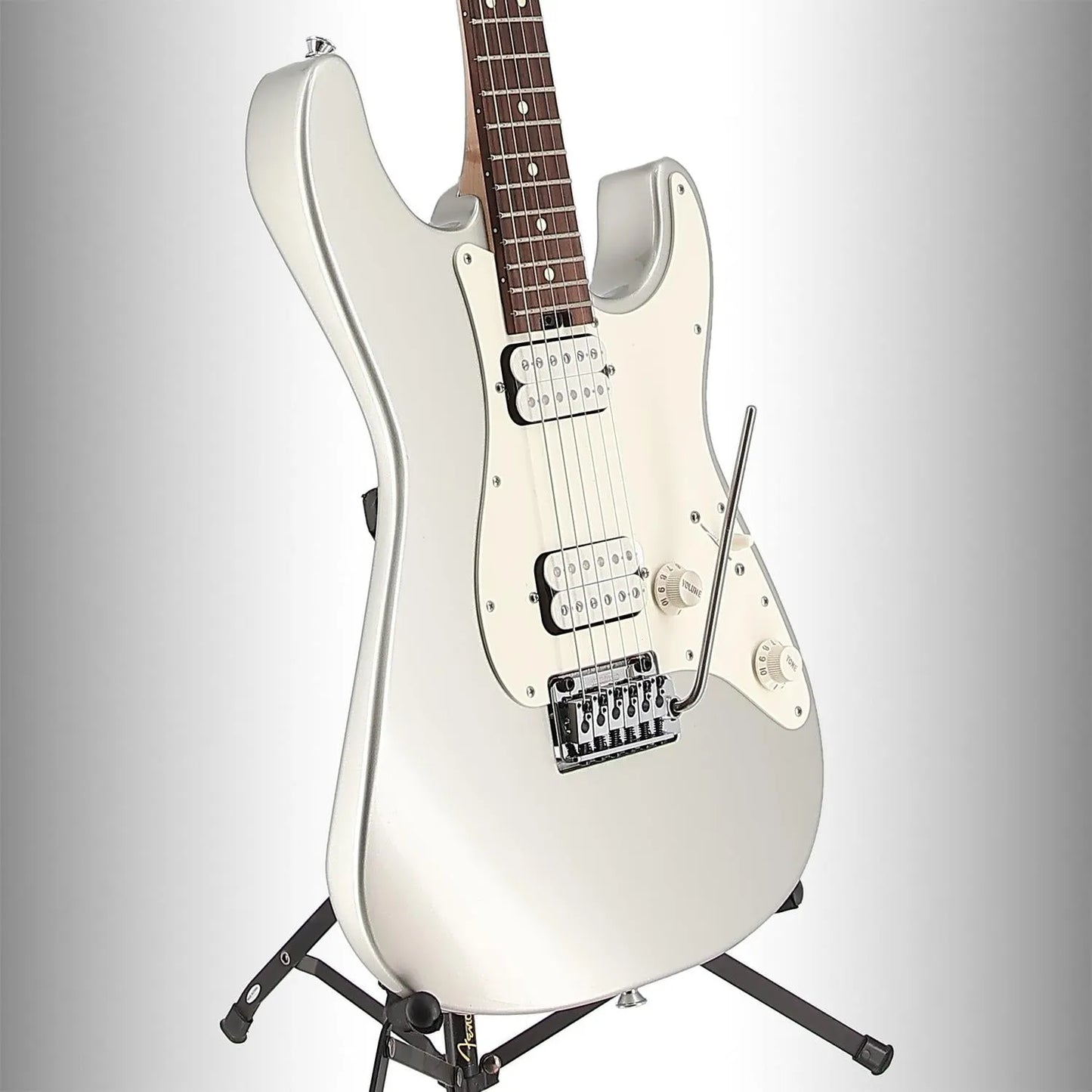 Prashant Aswani Signature Pro-Mod So-Cal PA28, Rosewood Fingerboard, Inca Silver (NITRO FINISH) (SR) (02358)