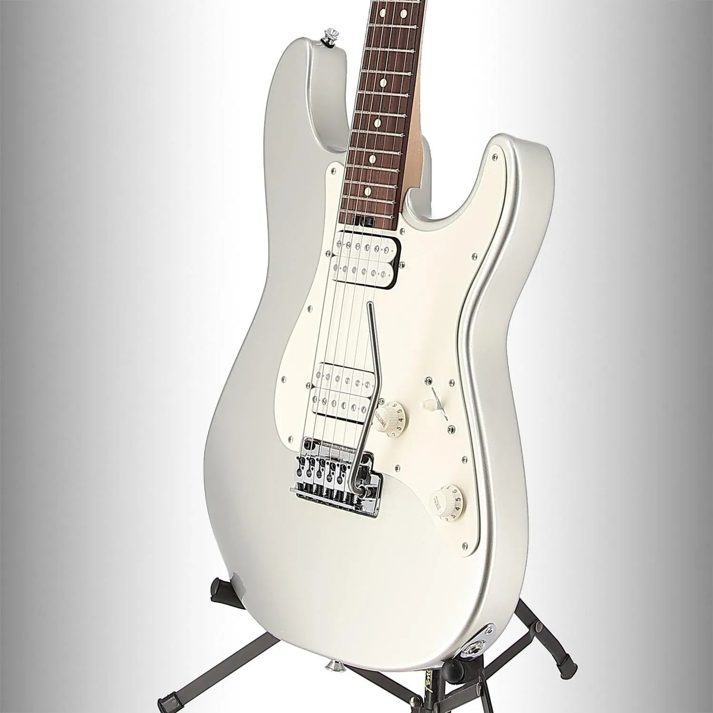 Prashant Aswani Signature Pro-Mod So-Cal PA28, Rosewood Fingerboard, Inca Silver (NITRO FINISH) (SR) (02358)