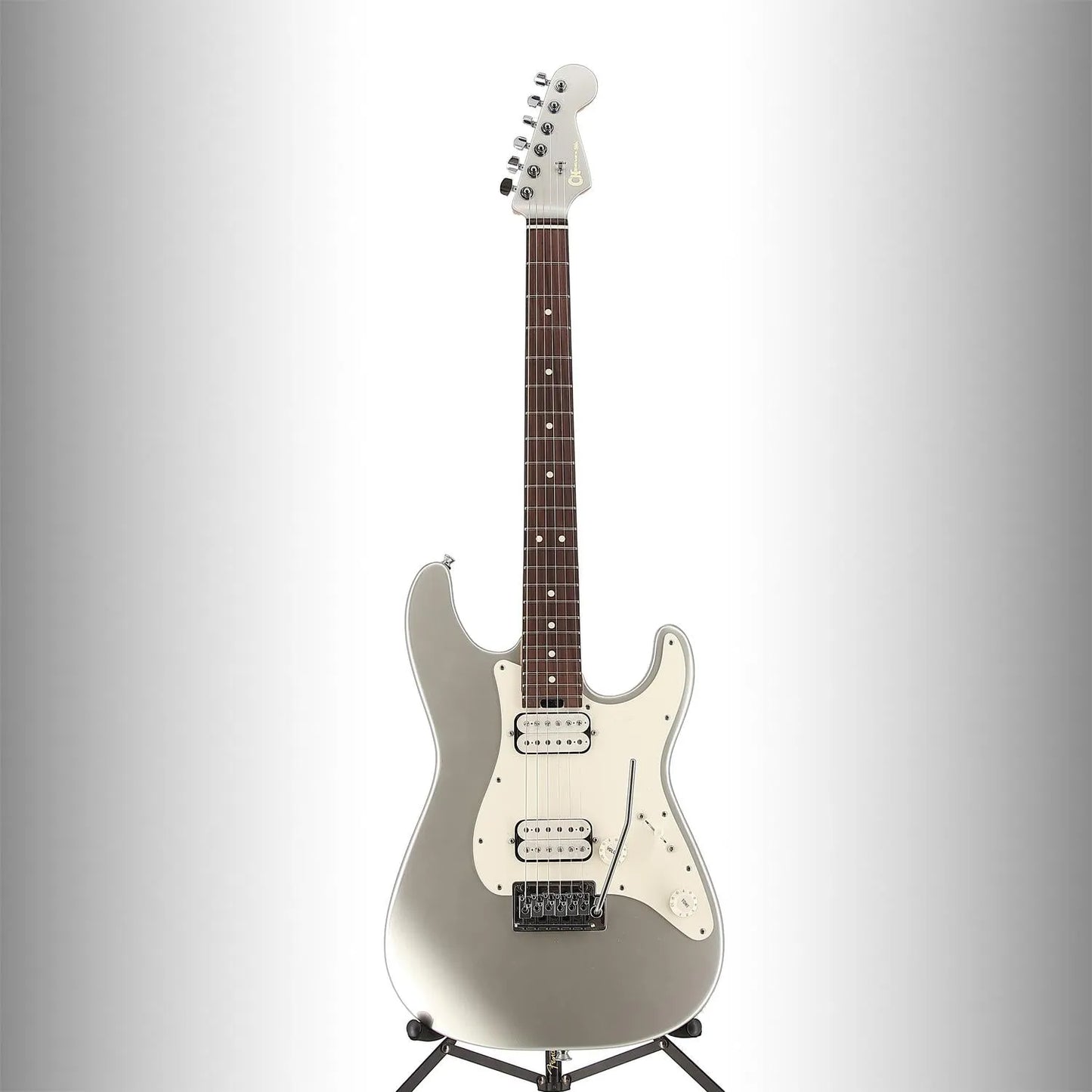 Prashant Aswani Signature Pro-Mod So-Cal PA28, Rosewood Fingerboard, Inca Silver (NITRO FINISH) (SR) (02358)